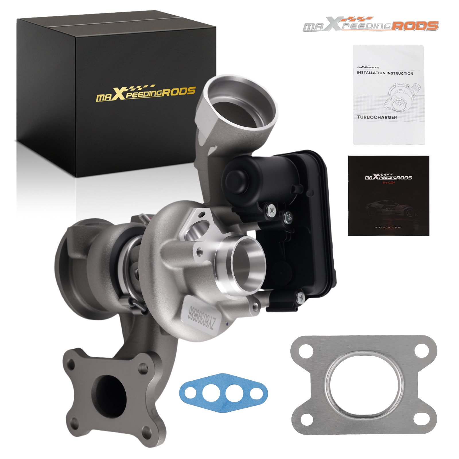 Turbocharger for VW Tiguan Passat Audi A3 Q2 1.4 TFSI 4motion 2013-23 4918001425
