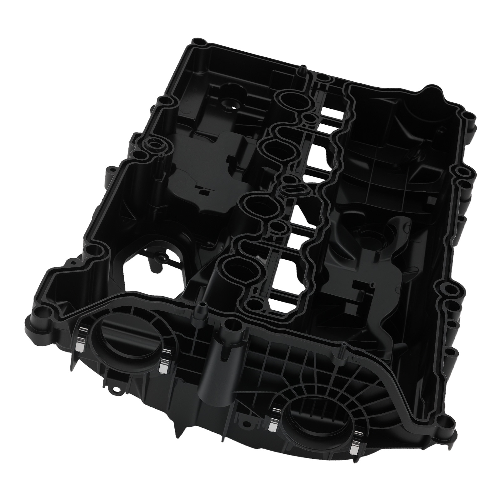 Engine Cover for BMW X Series 330i 2019-2022 11128631745 w/Gasket Black Plastic