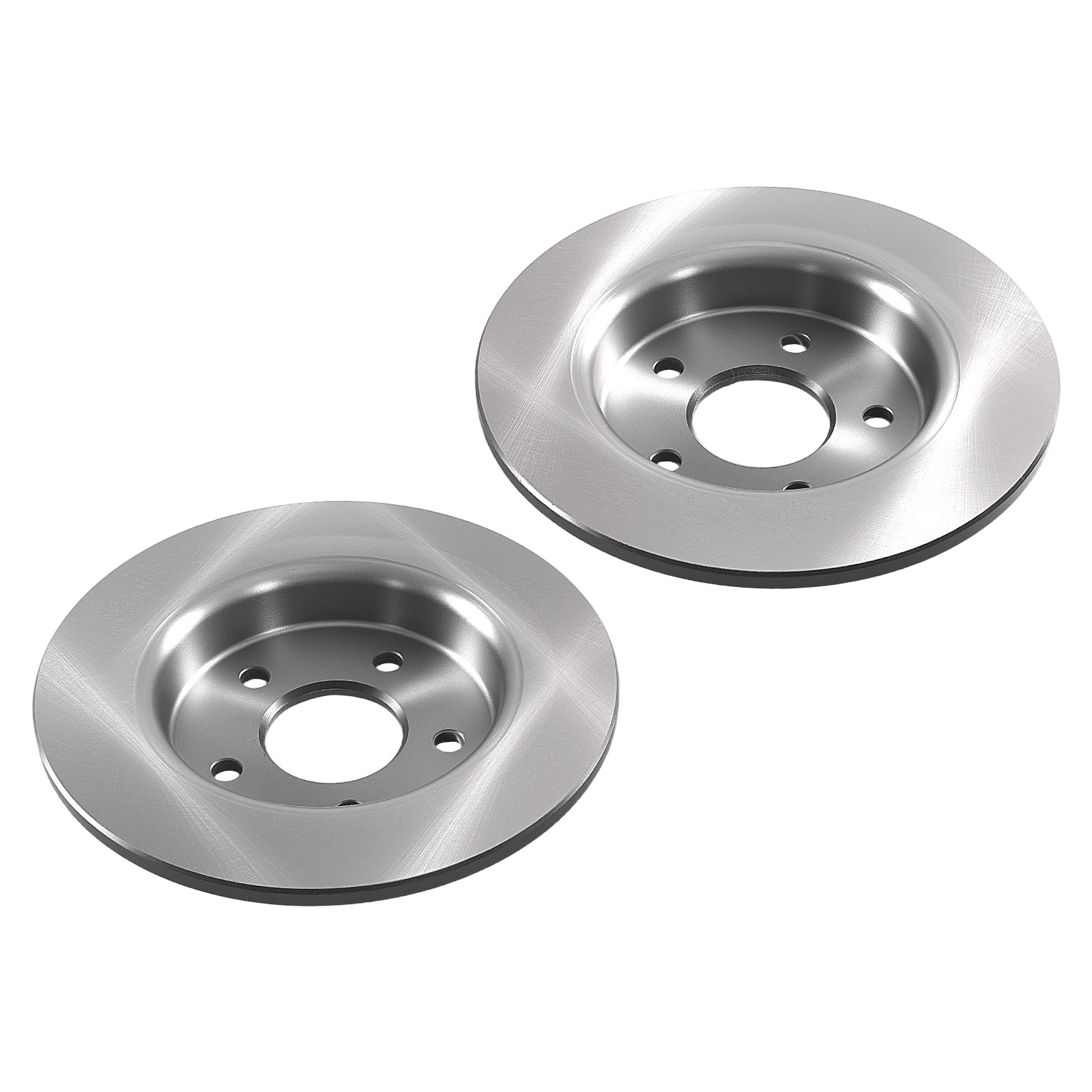 Front Rear Brake Discs & Pads for Ford C-Max/Ford Focus Estate 2003-2011 1223540
