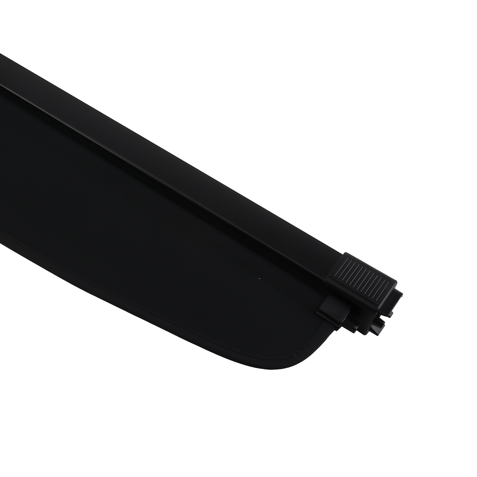 Black Luggage Shelf for Audi Q3 12-15 1315Q3 Retractable Rear Parcel Cover