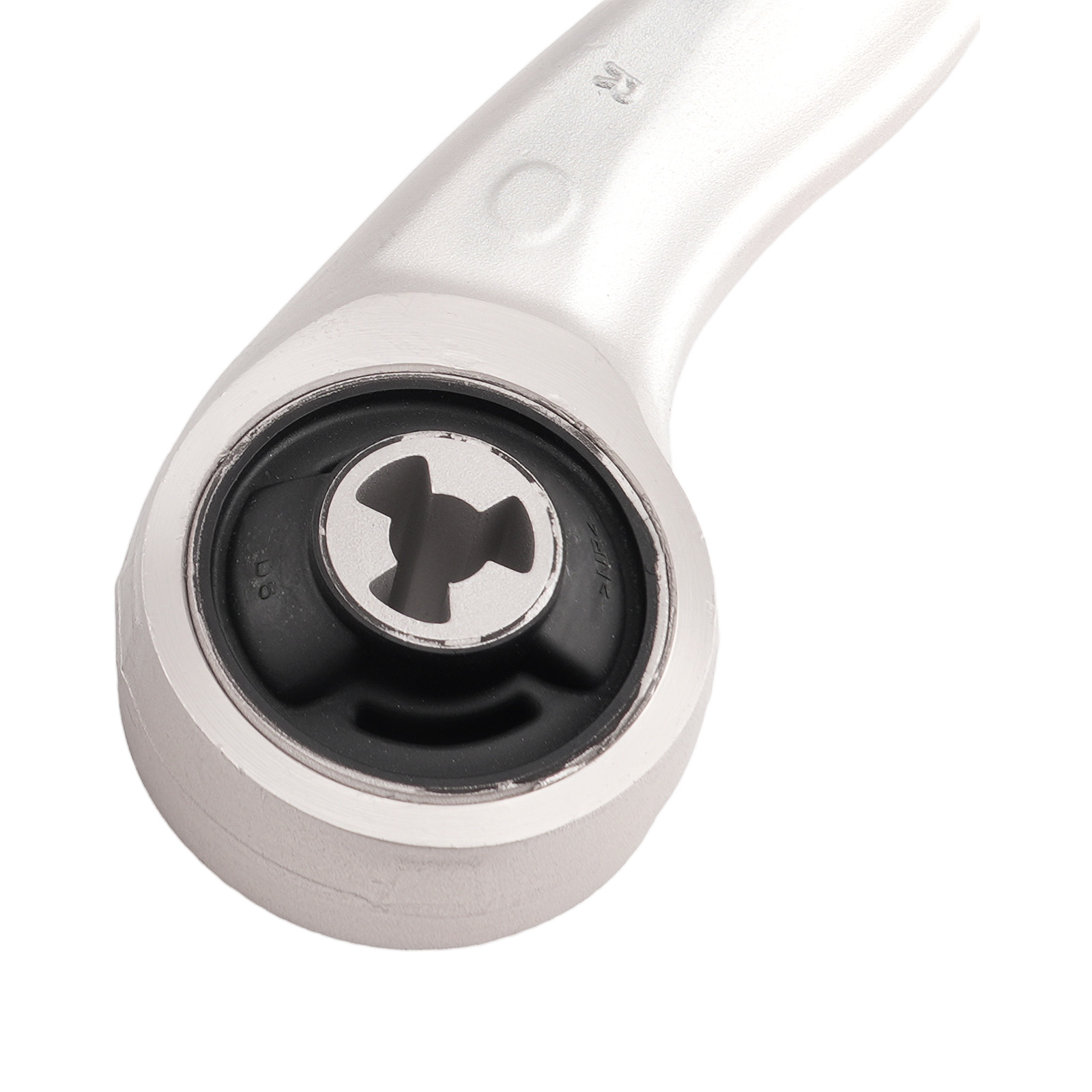 4PCS FRONT LOWER WISHBONE CONTROL ARM FOR TESLA MODEL 3 5YJ3 EV 104434100D LH&RH