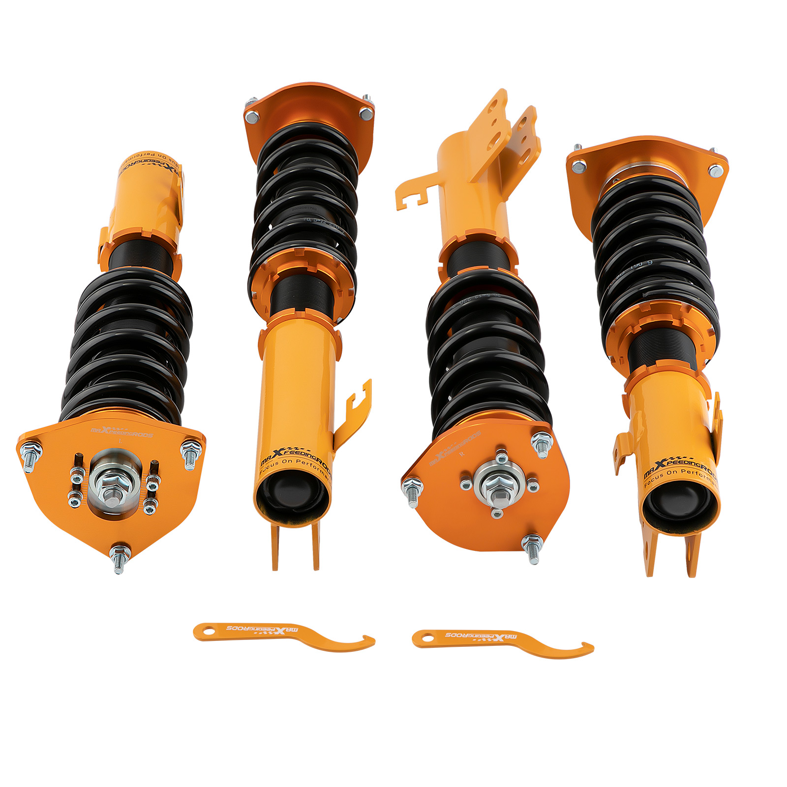 Complete Coilovers for Subaru Forester SF 1998-2002 2.5 AWD Lowering Suspensions
