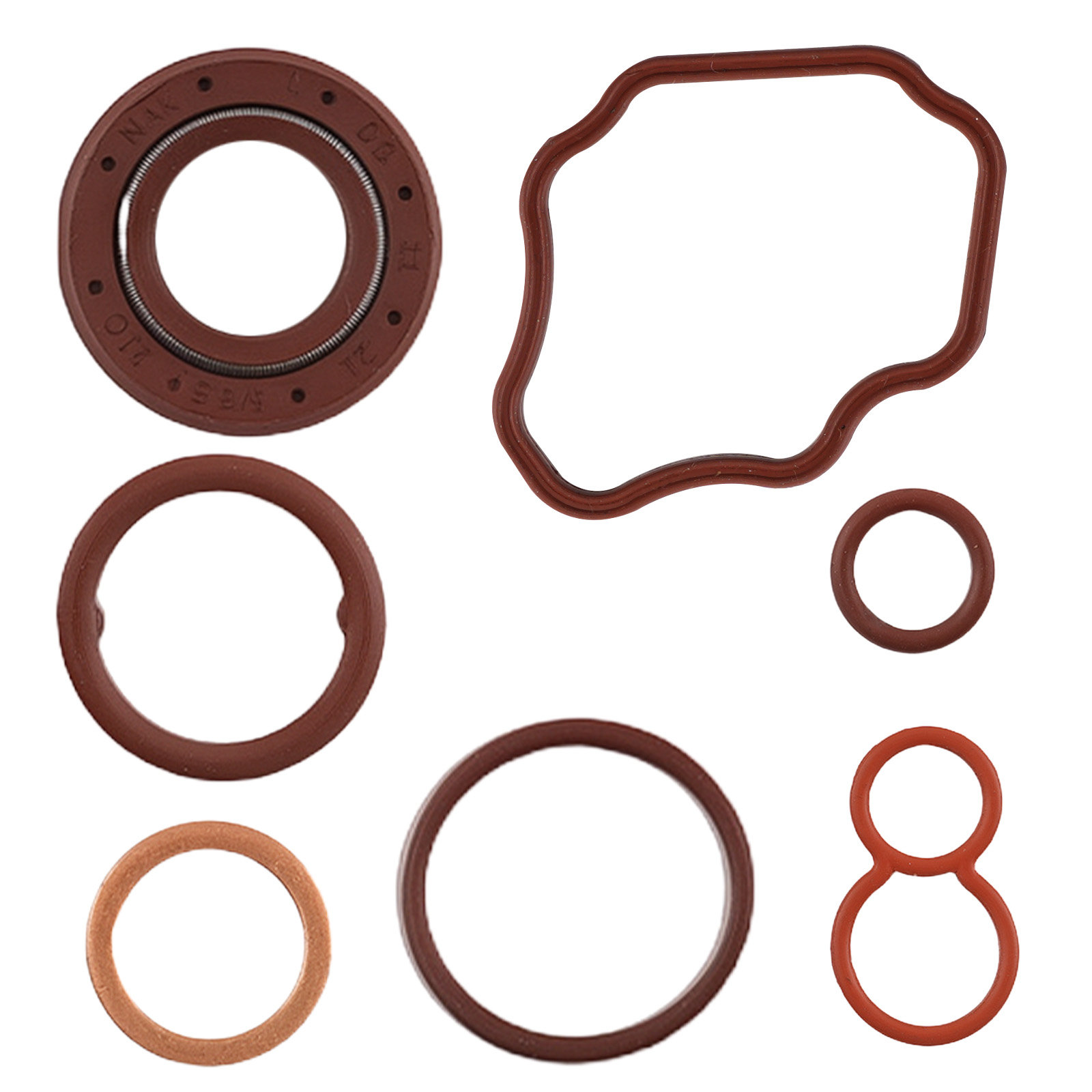Seal Gasket Vacuum Fuel Tandem Pump Repair Kit For VW Golf 1.4td 1.9tdi 2.0tdi