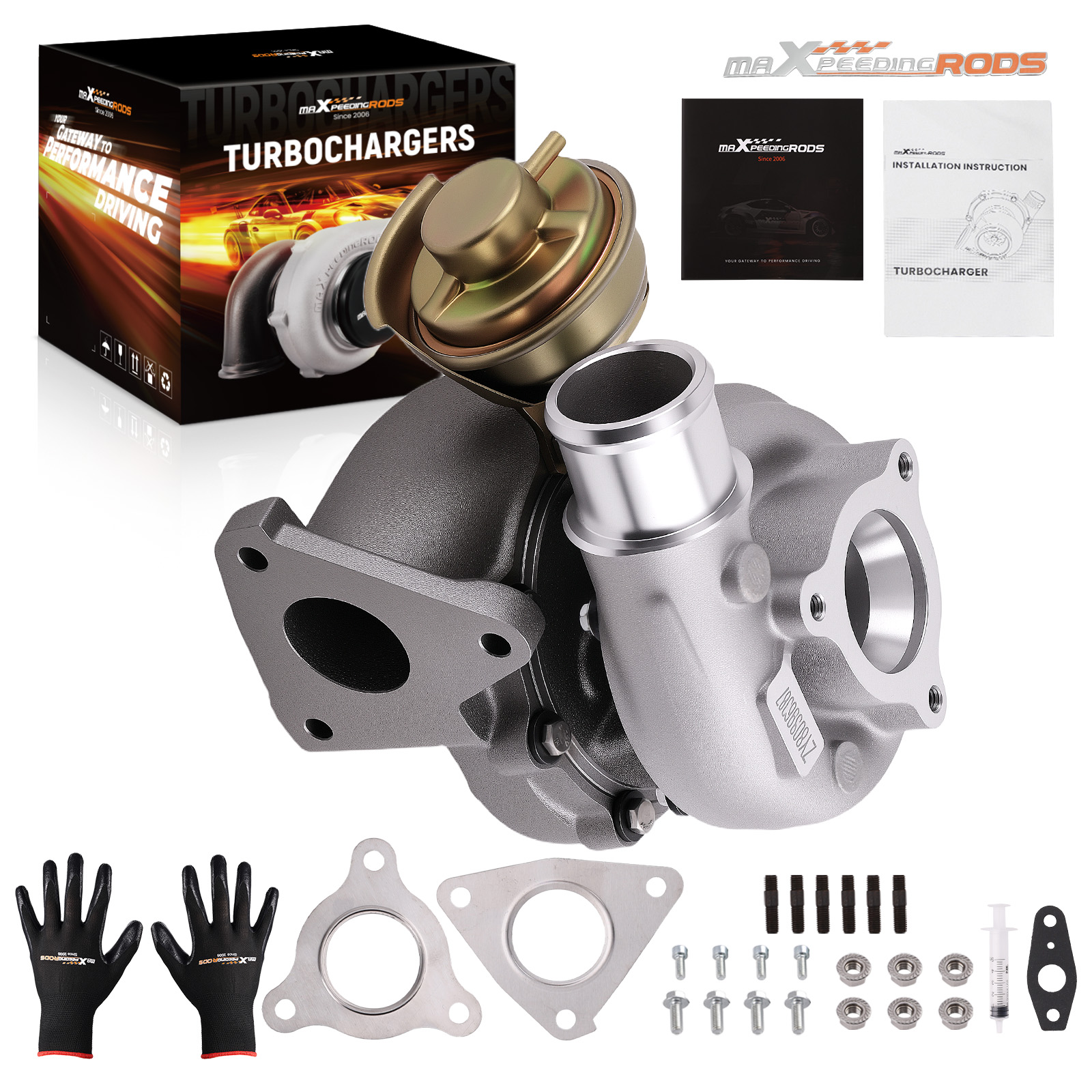 TURBOCOMPRESSEUR for NISSAN PATROL TERRANO 3.0 DI 229 zd30eti 144112x90a 113kw