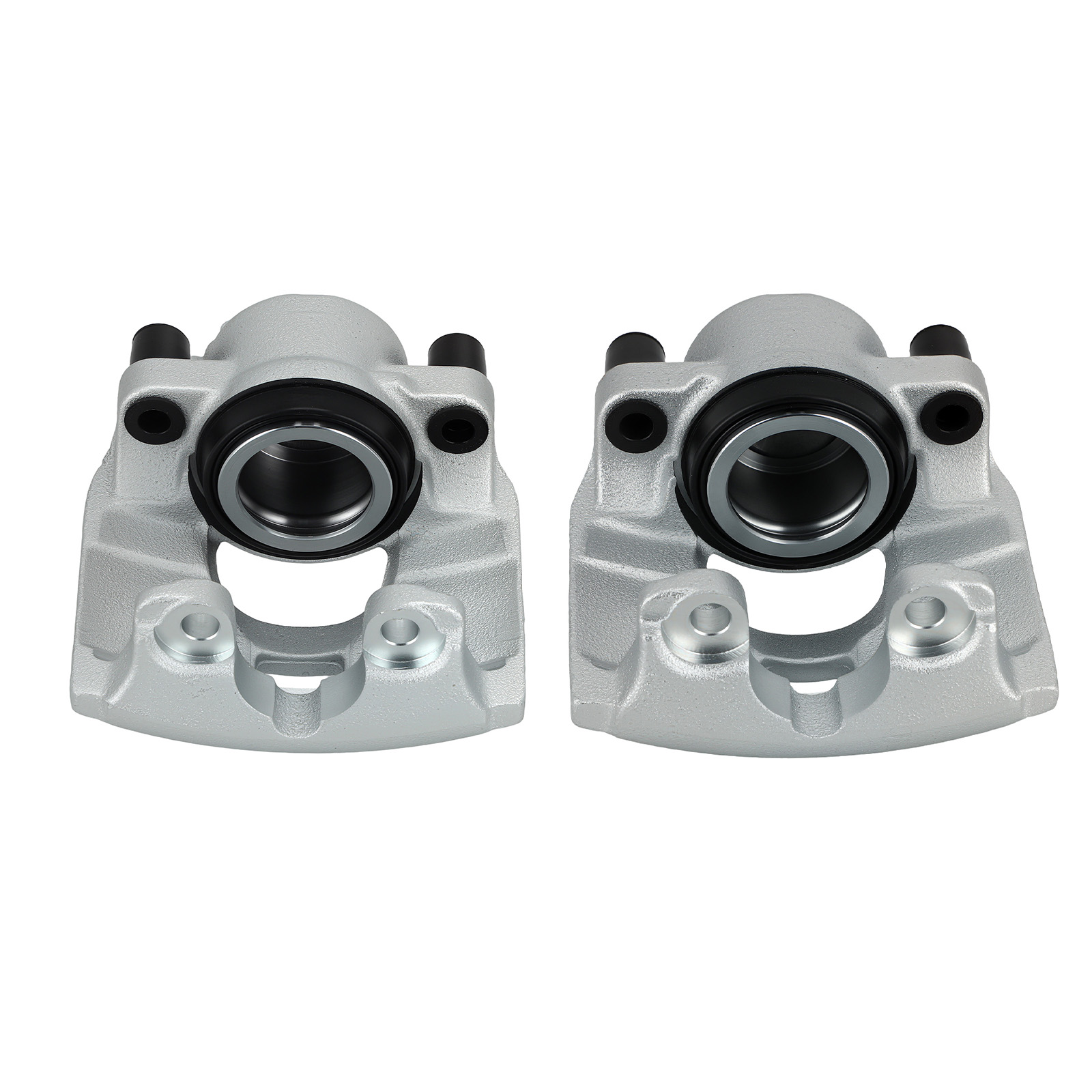 Pair Front L+R Brake Caliper For Ford Mondeo Land Rover Freelander Evoque Volvo
