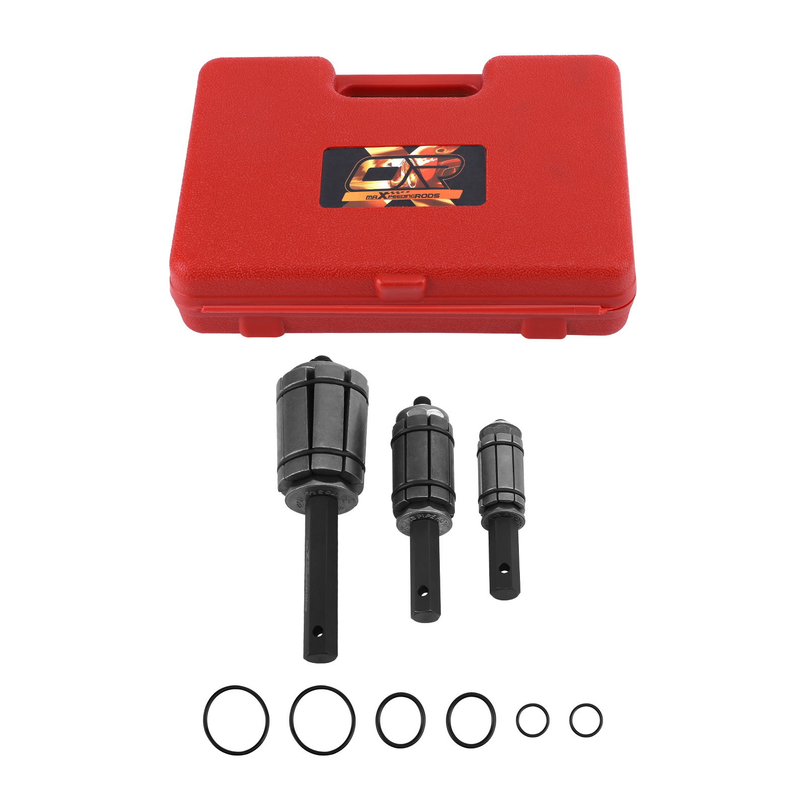 3Pcs Exhaust Muffler Tail Pipe Expander/Pipe Spreader Tools Kit 1-1/8