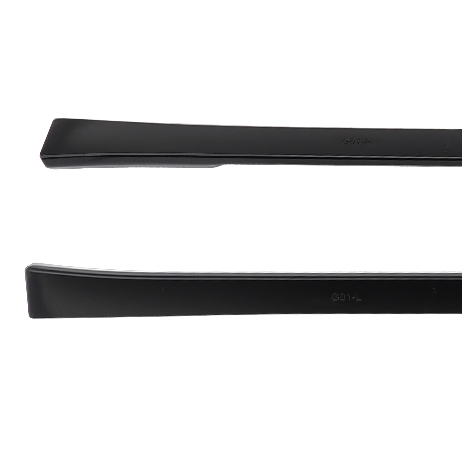 ABS Side Skirt Body Panel for BMW X3 G01 F97 G08 2017-2024 Extension Lip Kit
