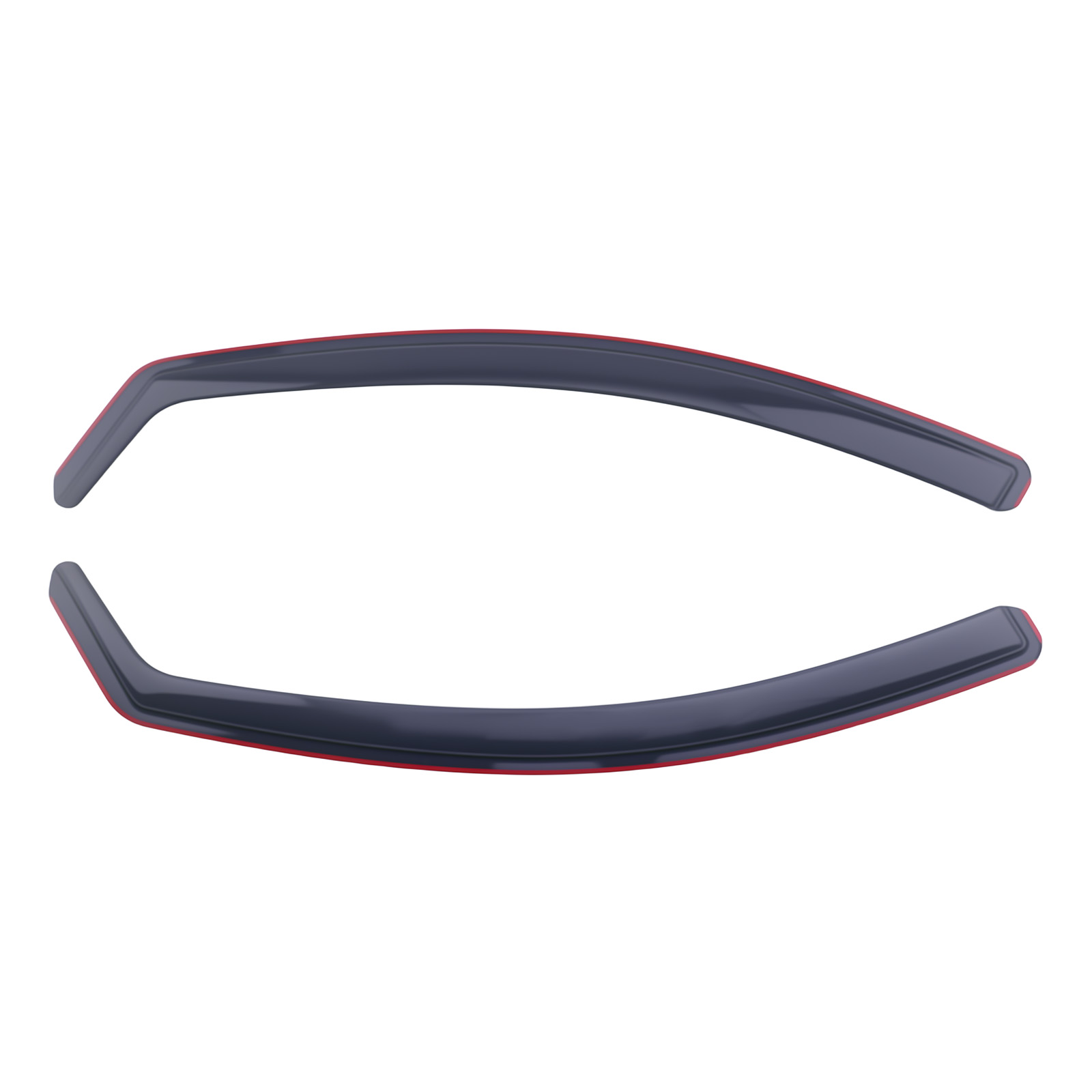 Front Rear Rain Guards for Nissan Qashqai MK2 2014-2021 Wind Deflectors 4pc