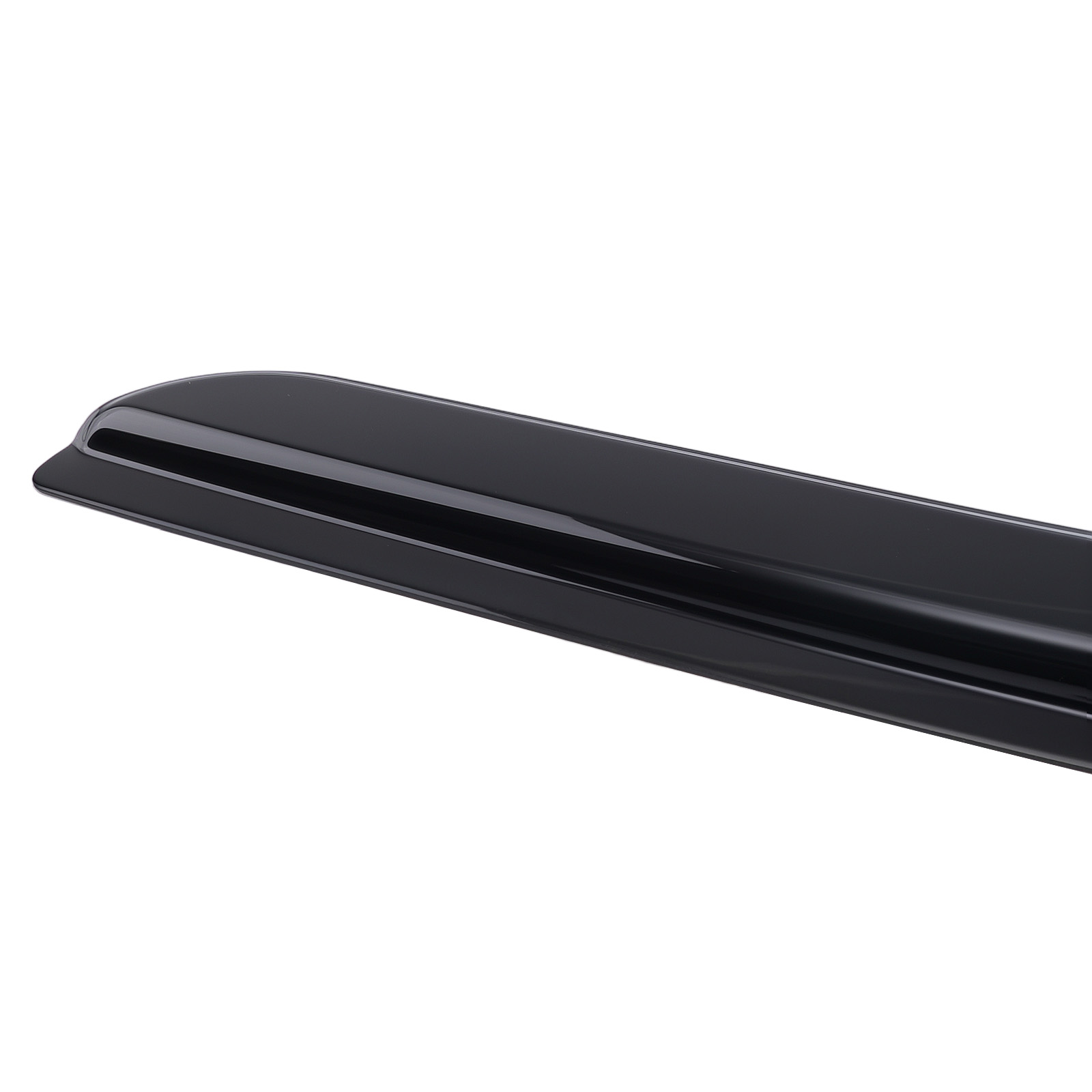 Rain Guards for Ford Kuga 2008-2012 Outside Mount Black  Front Rear 4-Piece Set