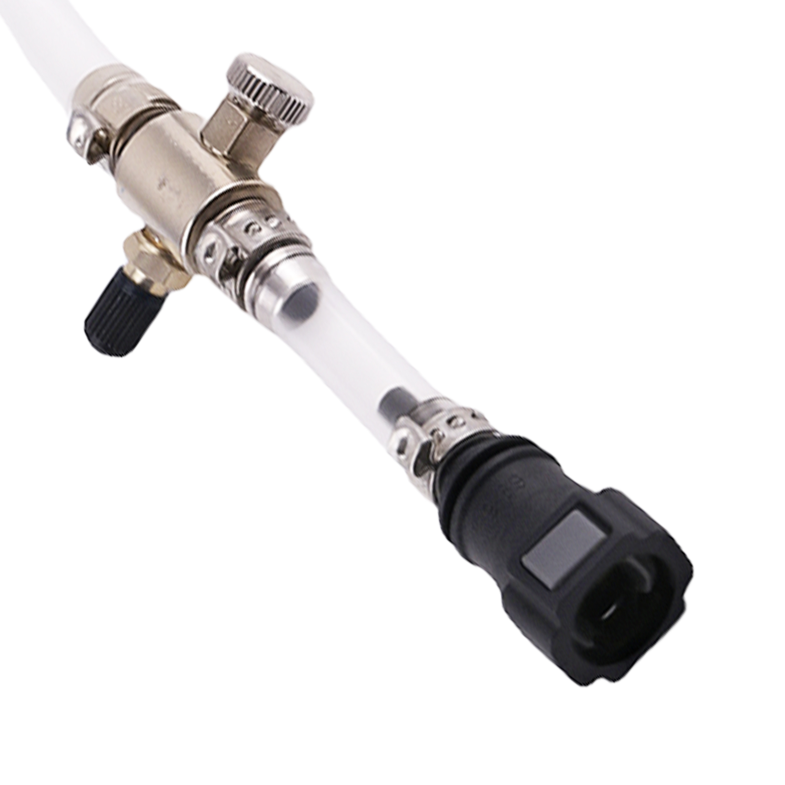 Fuel Line Kit Set for Renault Ford PSA Clear Pipe Diesel Bleeding Priming Tool