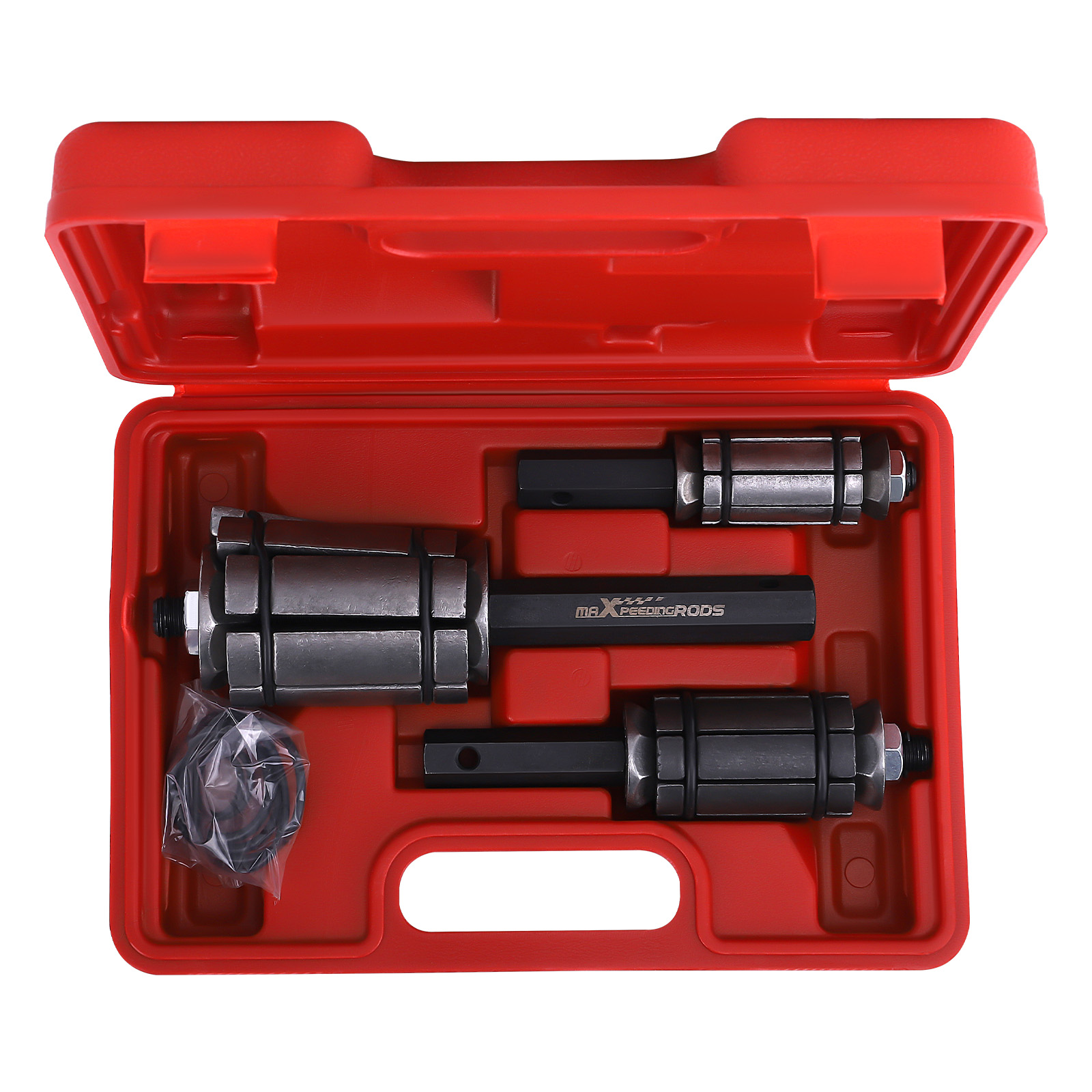 3Pcs Exhaust Muffler Tail Pipe Expander/Pipe Spreader Tools Kit 1-1/8