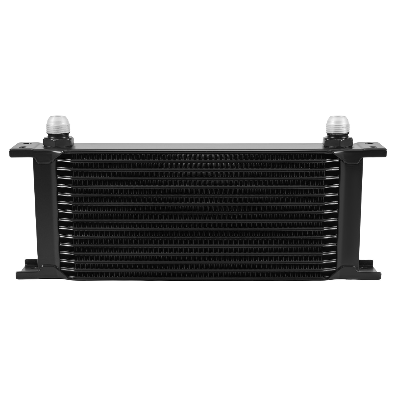 16-Row AN10 Oil Cooler for Universal Cars Air Guide Kit Aluminum Construction