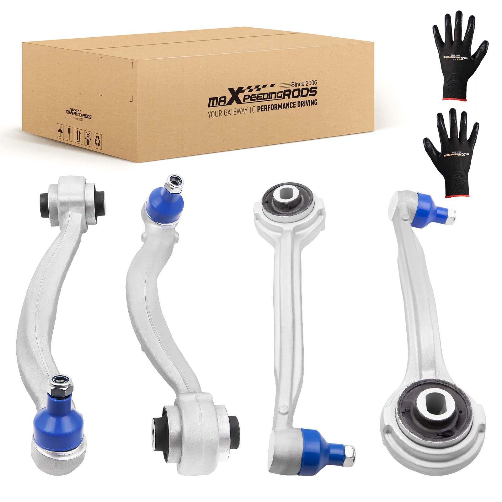FRONT UPPER LOWER SUSPENSION WISHBONE ARMS FOR MERCEDES C204 W204 A207 C207 R172