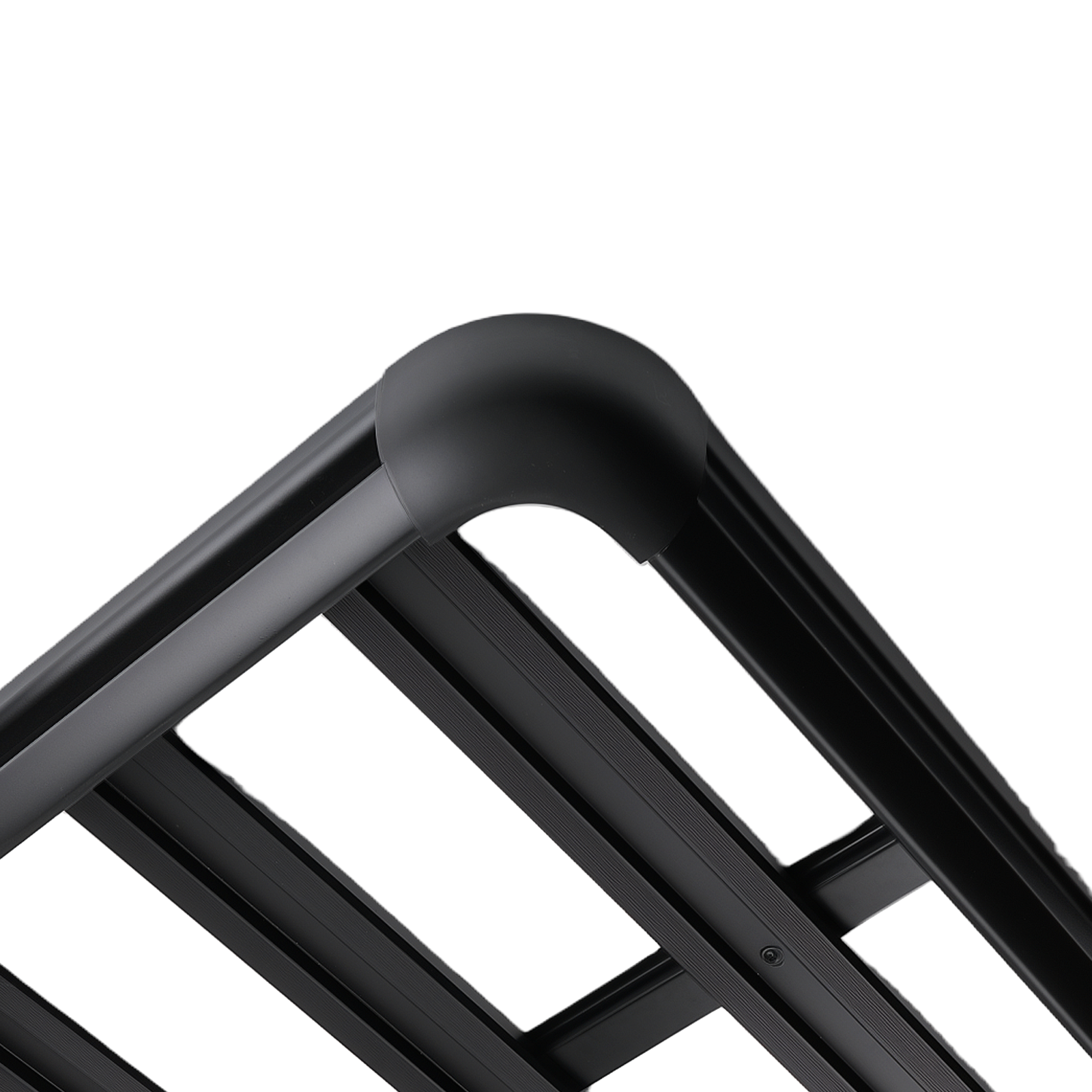 Universal Aluminium Roof Rack Basket Tray Luggage Cargo Carrier Black 127X100 CM