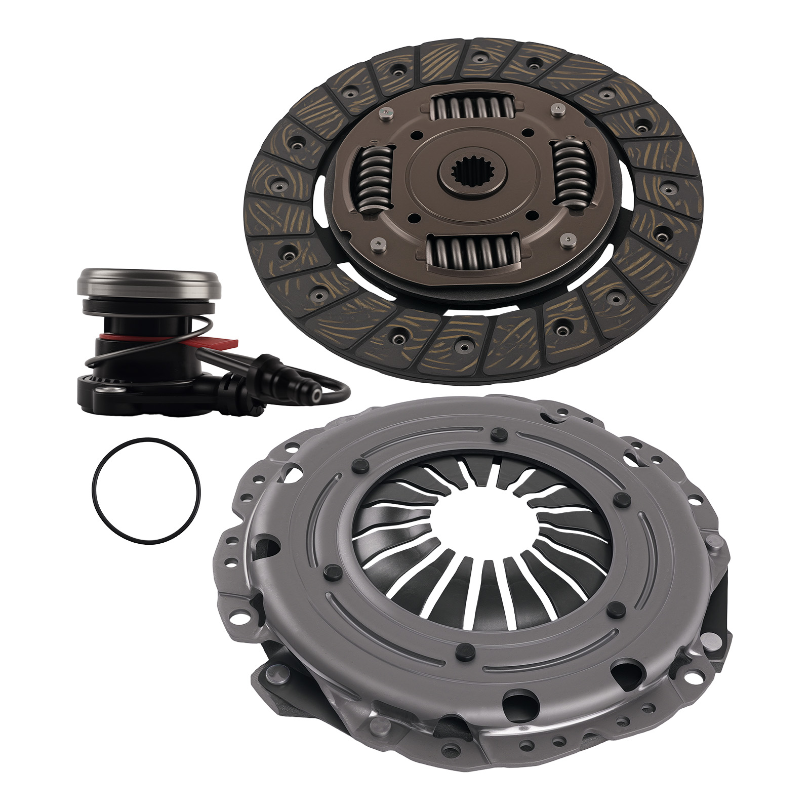 Clutch Disc Pressure Plate Bearing For Opel Astra Convertible Coupe G 1.6 1.8