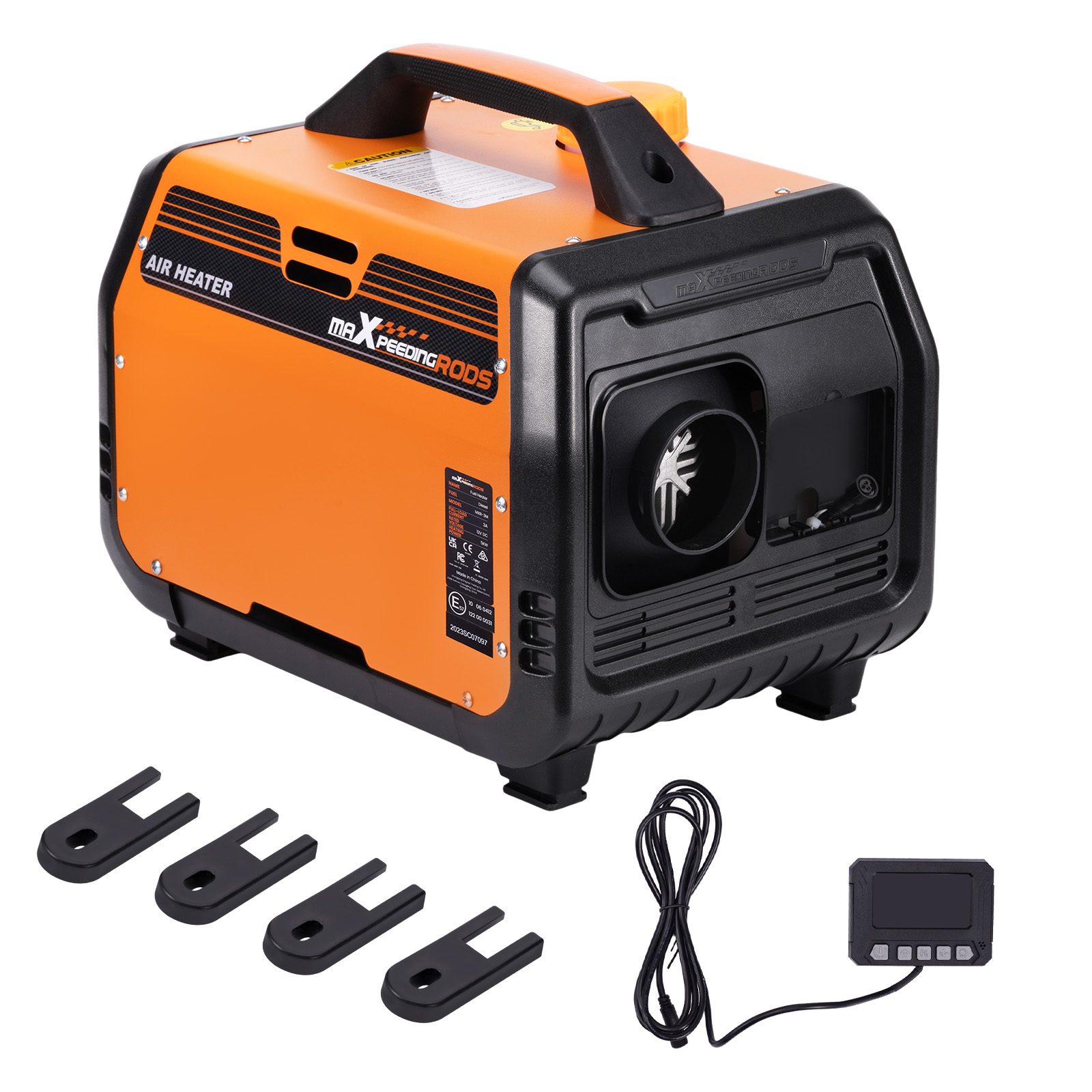 Air Heater 5KW 12V Diesel chauffage avec LCD Bluetooth APP for camion Auto bus