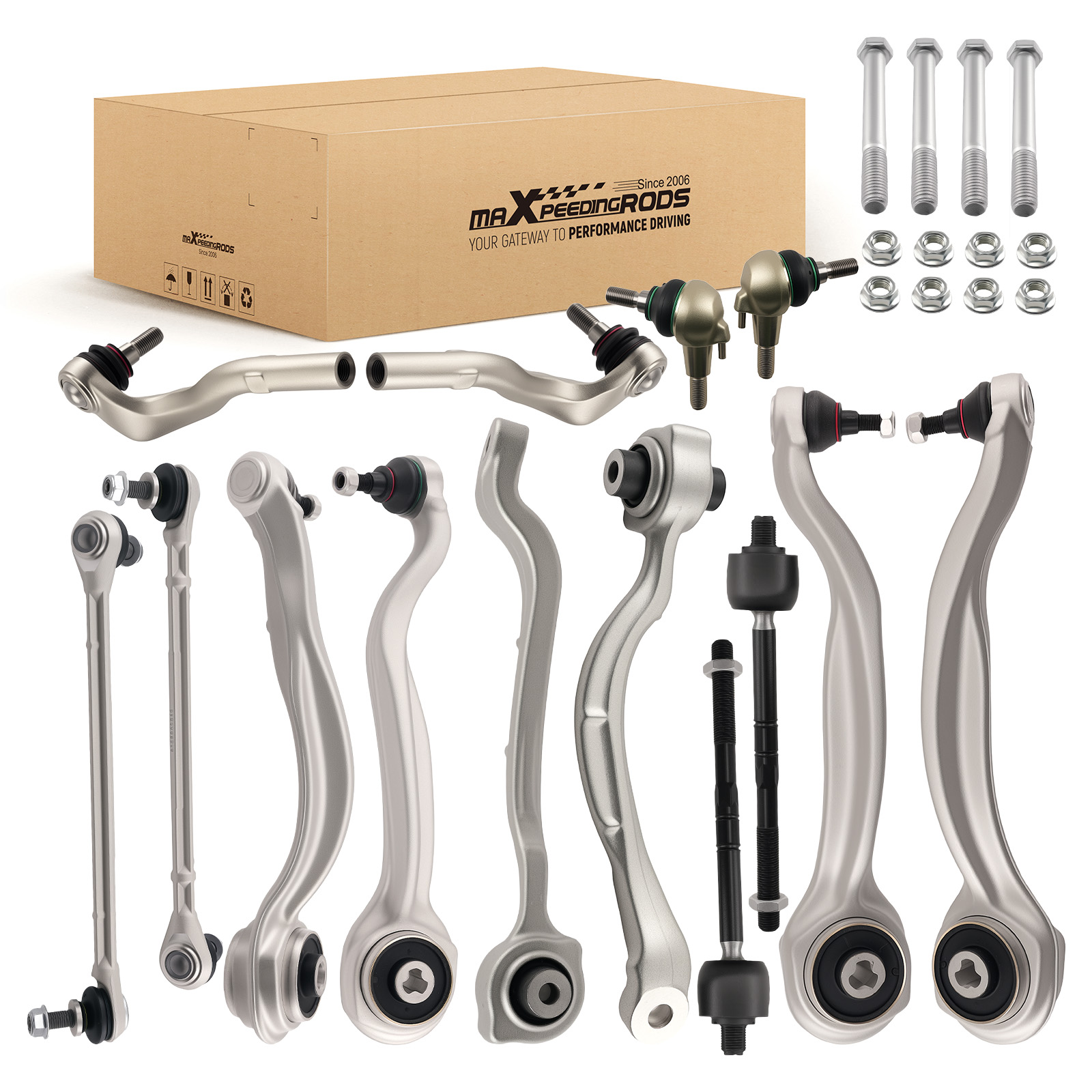 FRONT SUSPENSION WISHBONES CONTROL ARMS L+R FOR MERCEDES-BENZ E-KLASSE W212 S212