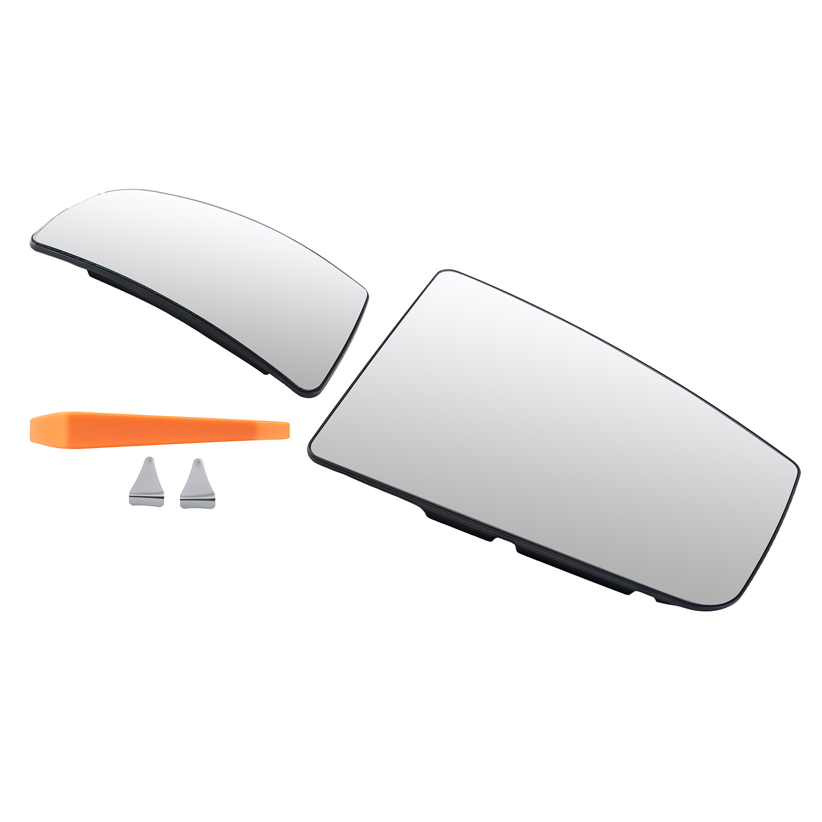 Mirror Glass Set for Ford Transit MK8 2014-2023 Right BK31-17K741-BA Convex