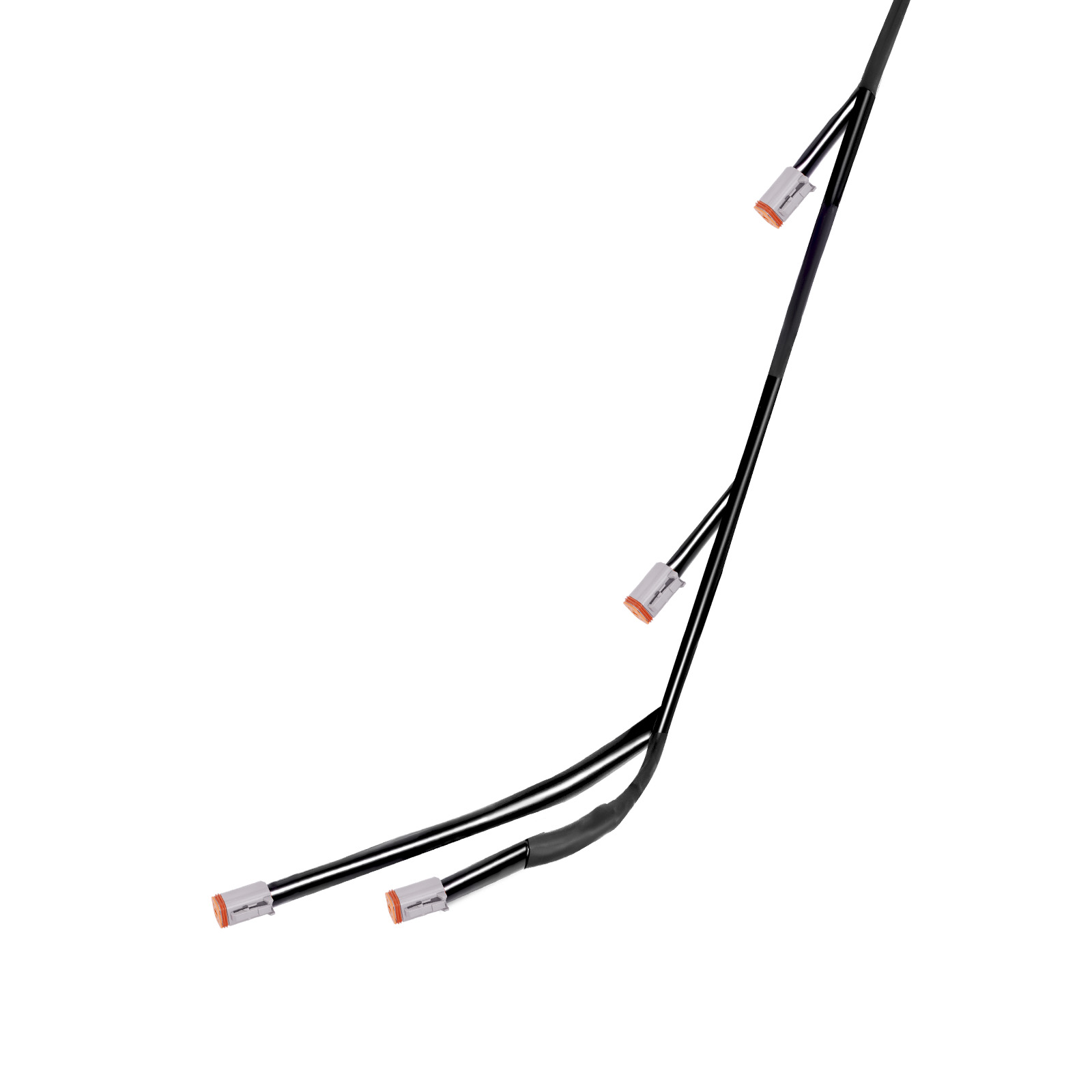 Touch Switch Wiring Harness For maXpeedingrods 5 Inch Crosshair DRL 14AWG 3.6M