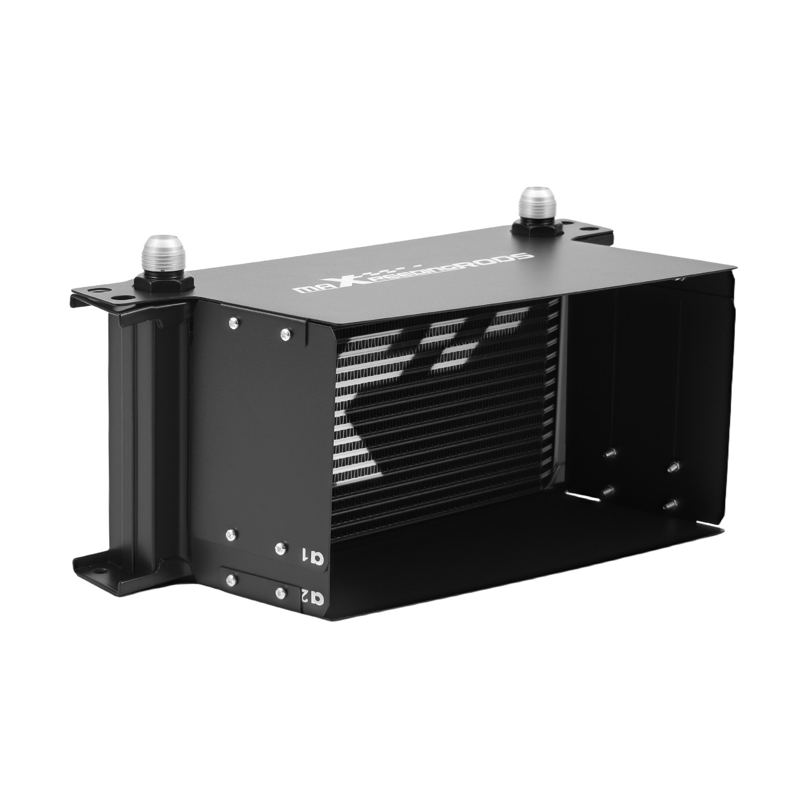 Radiateur Huile Transmission 19 Rangs AN10 Adaptateur Sandwich M20x1.5 3/4-16