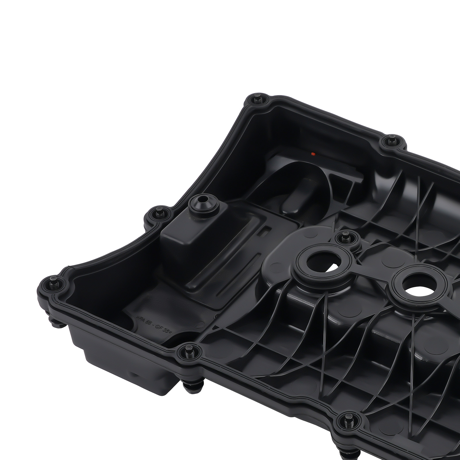 Couvre-culbuteurs noir avec joint for VW Passat CC Touareg AUDI Q7 3.6L V6