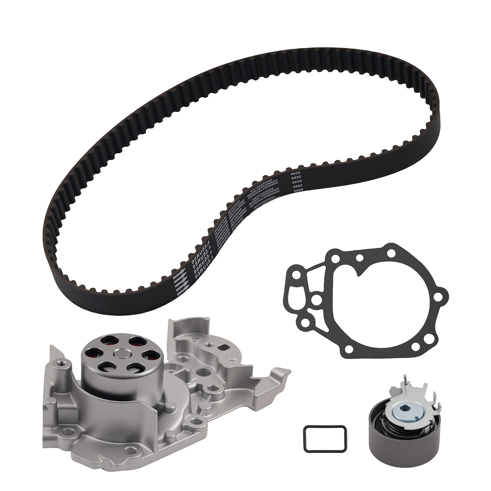 Timing Belt Water Pump Set for Nissan Kubistar 1.2 16V Van 2006-2012
