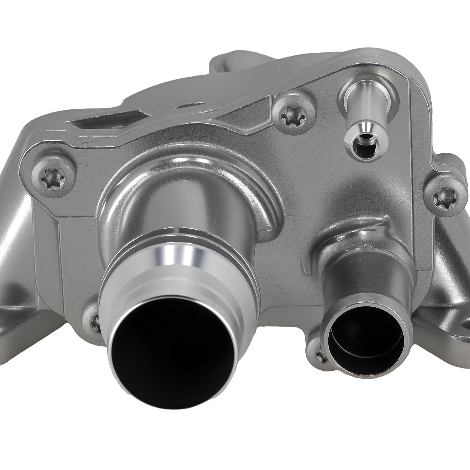 Thermostat Housing For Discovery 3 & 4 Aluminium Coolant Manifold LR073372