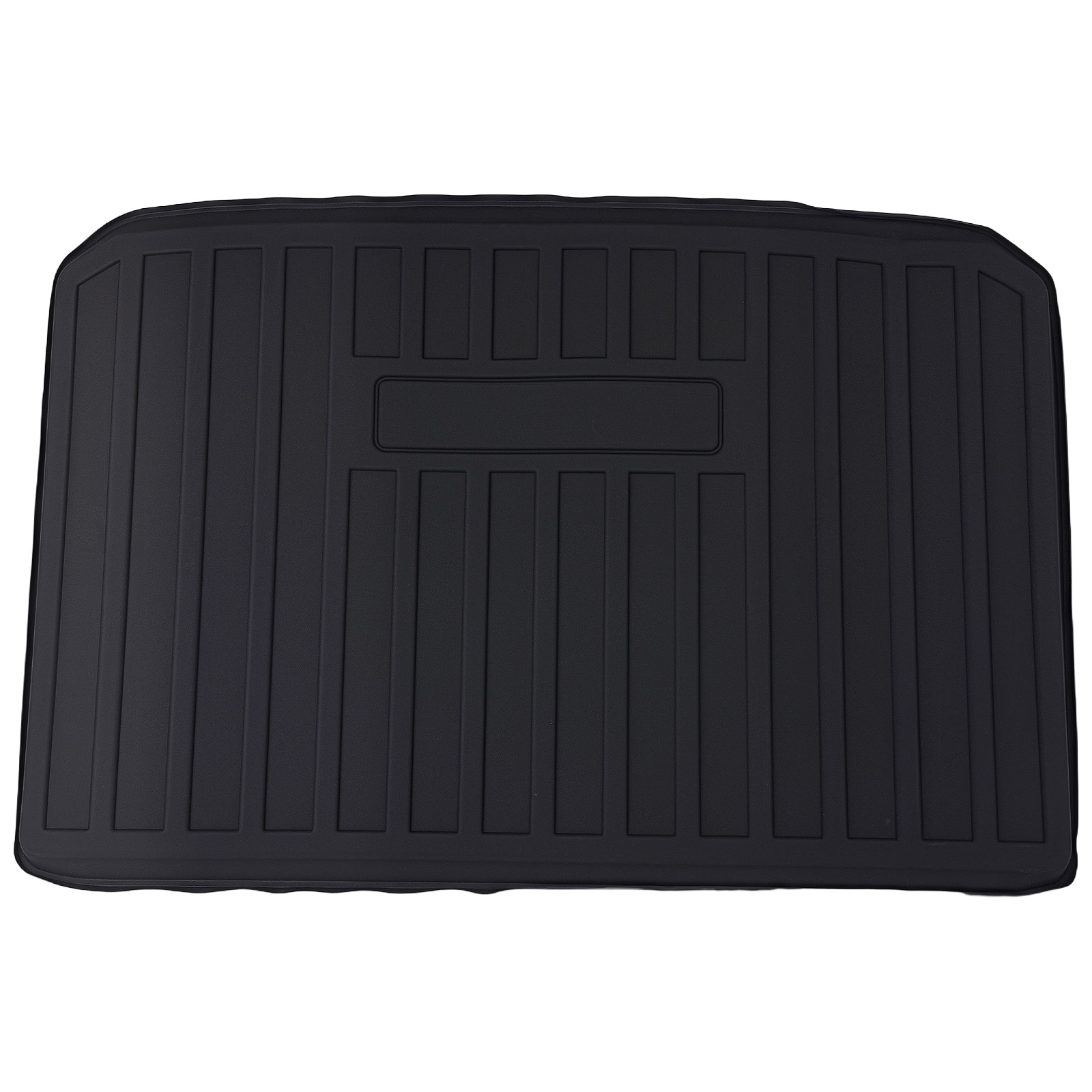 Black Boot Tray Liner for Renault Clio 2012-2019 TPE Cargo Mat Waterproof