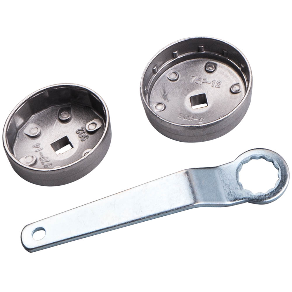 23pcs Cup Type Oil Filter Wrench Tool Set Removal Socket Kit Service Oil Change