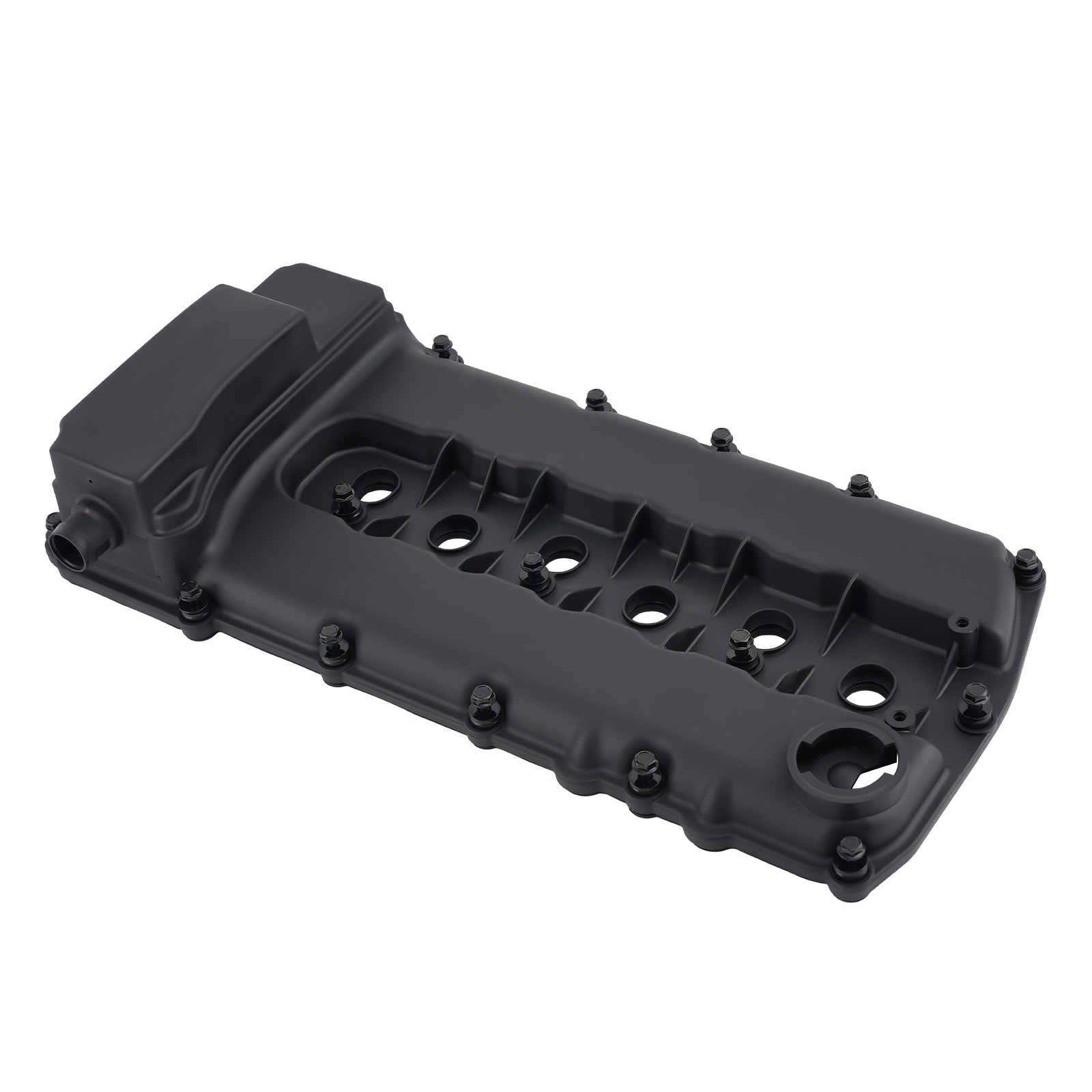 Couvre-culbuteurs noir avec joint for VW Passat CC Touareg AUDI Q7 3.6L V6