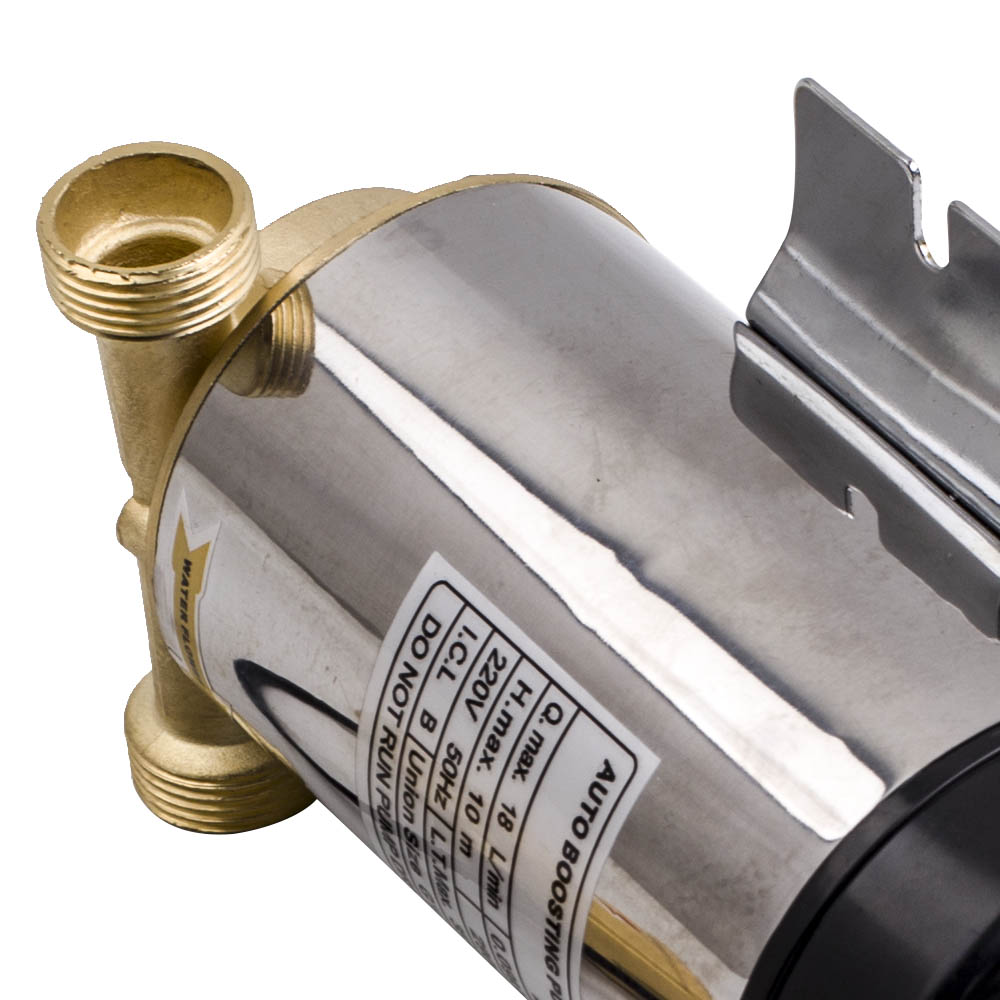 90W 50HZ Water Booster Mains Pressure Shower Pump Electric Home Boost