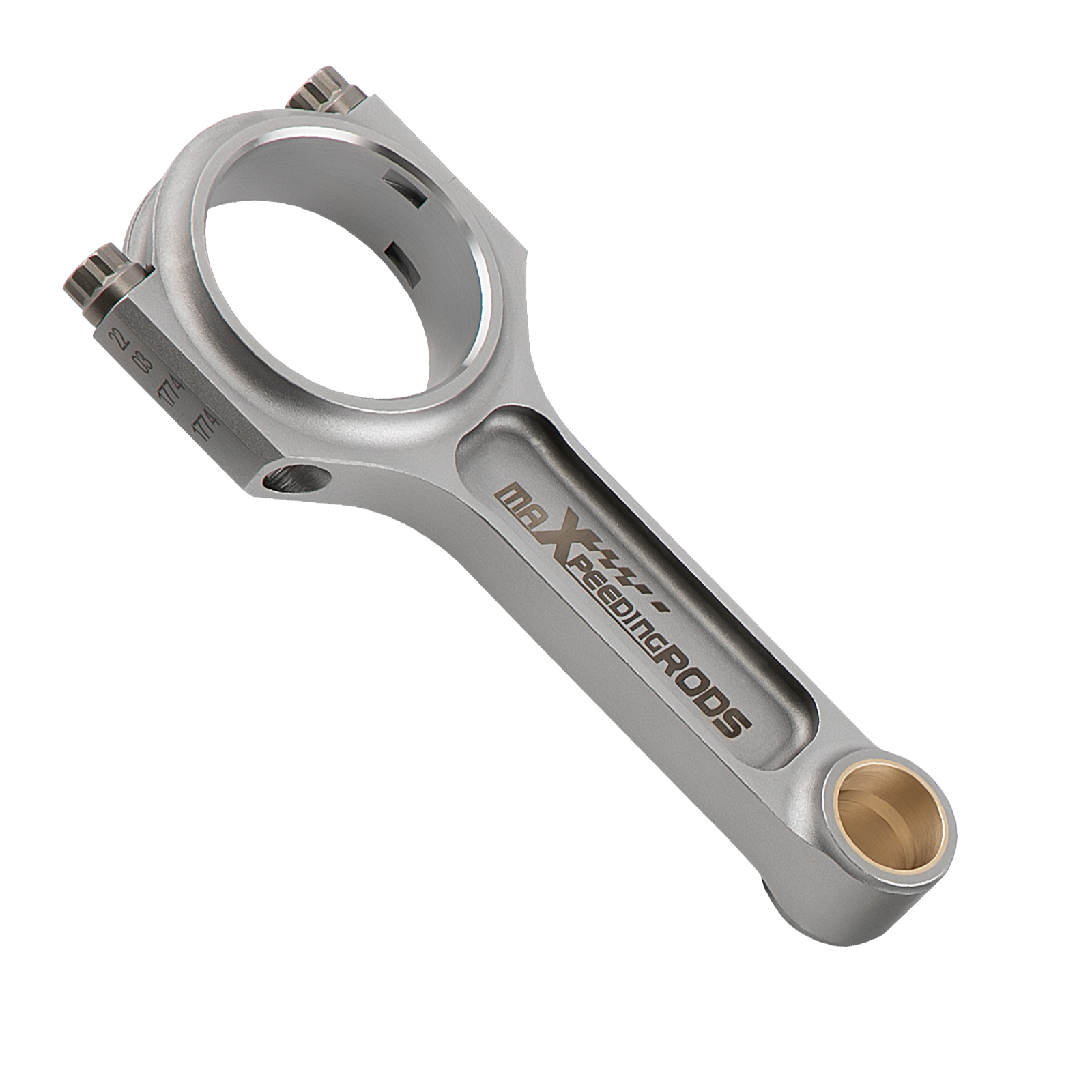 I Beam Connecting Rods for Acura/Honda B18A B18B B20B B20Z Engine ARP 2000 Bolts