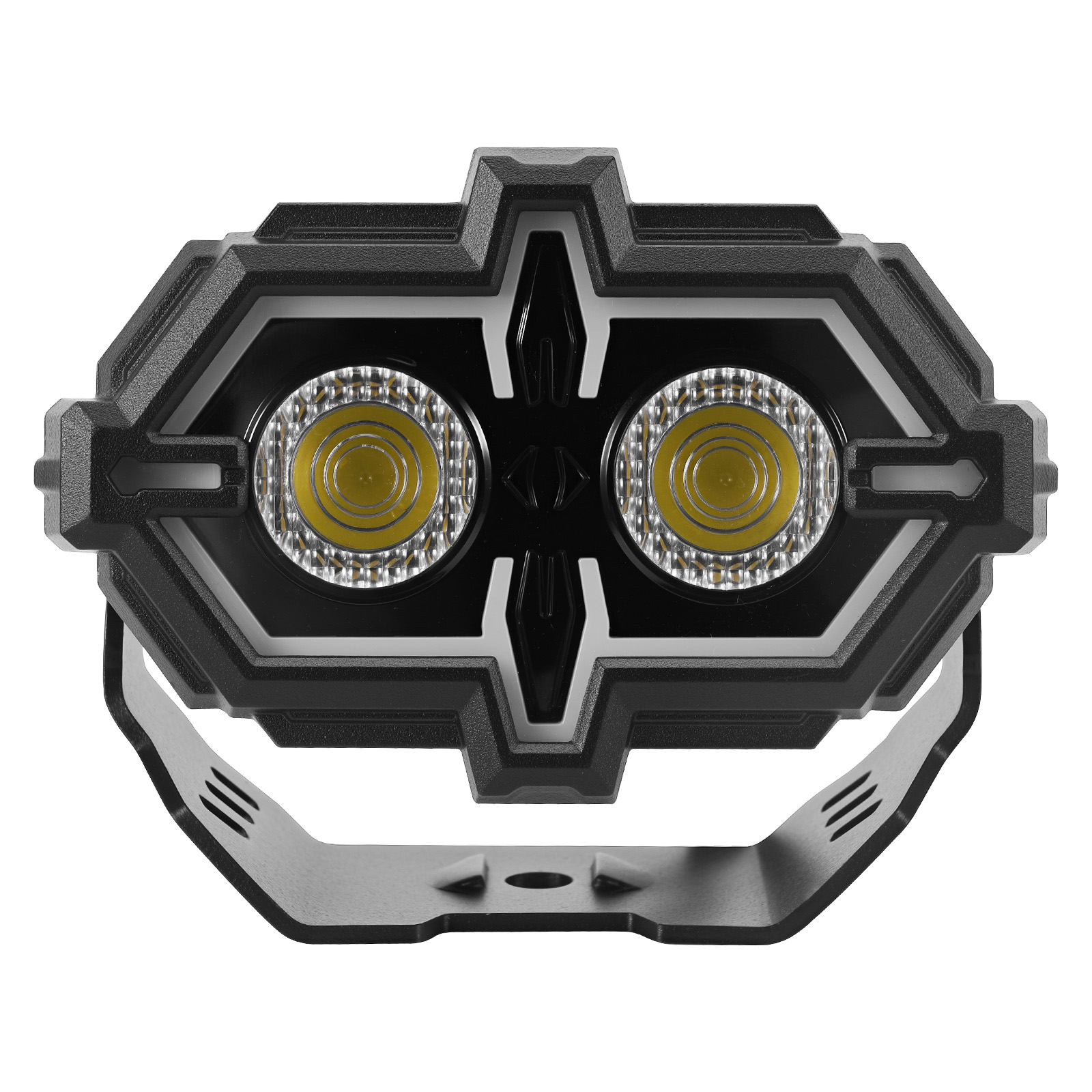 LED Auxiliary Driving Light For 4X4 Off-Road Vehicles Truck 108W White/Amber DRL