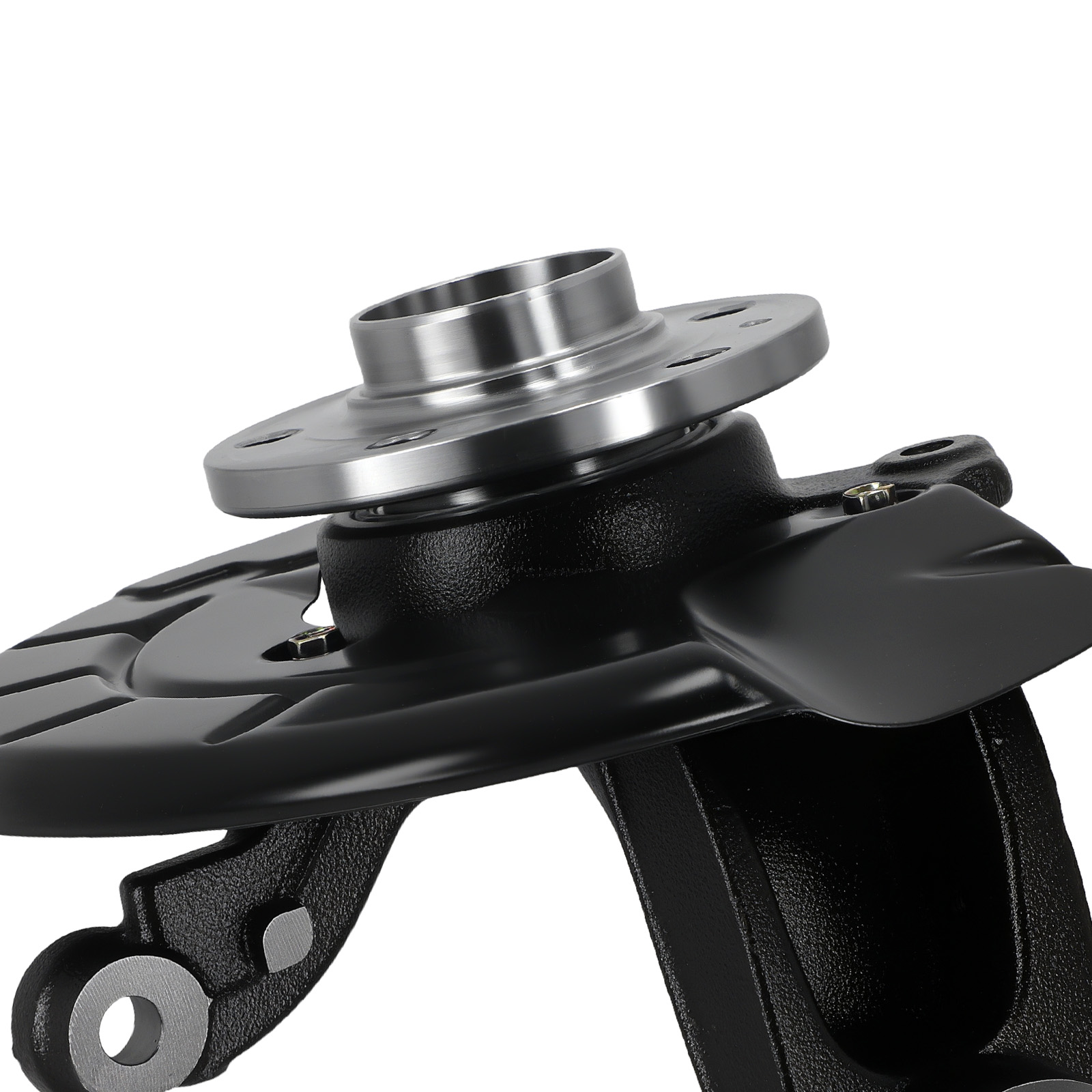 Front Left Steering Knuckle for Audi A1 8X1 8XA 1.6 TDI 2010-2014 6Q0407255S