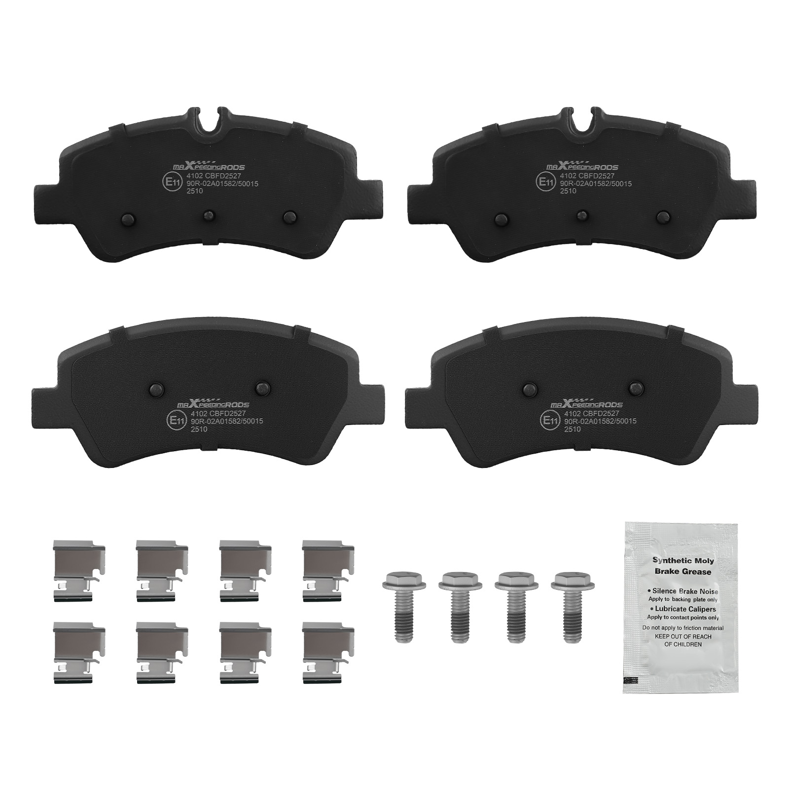 Jeu plaquettes for Ford Transit Custom 2.0 mHEV 2019-2022 BK212M008AA