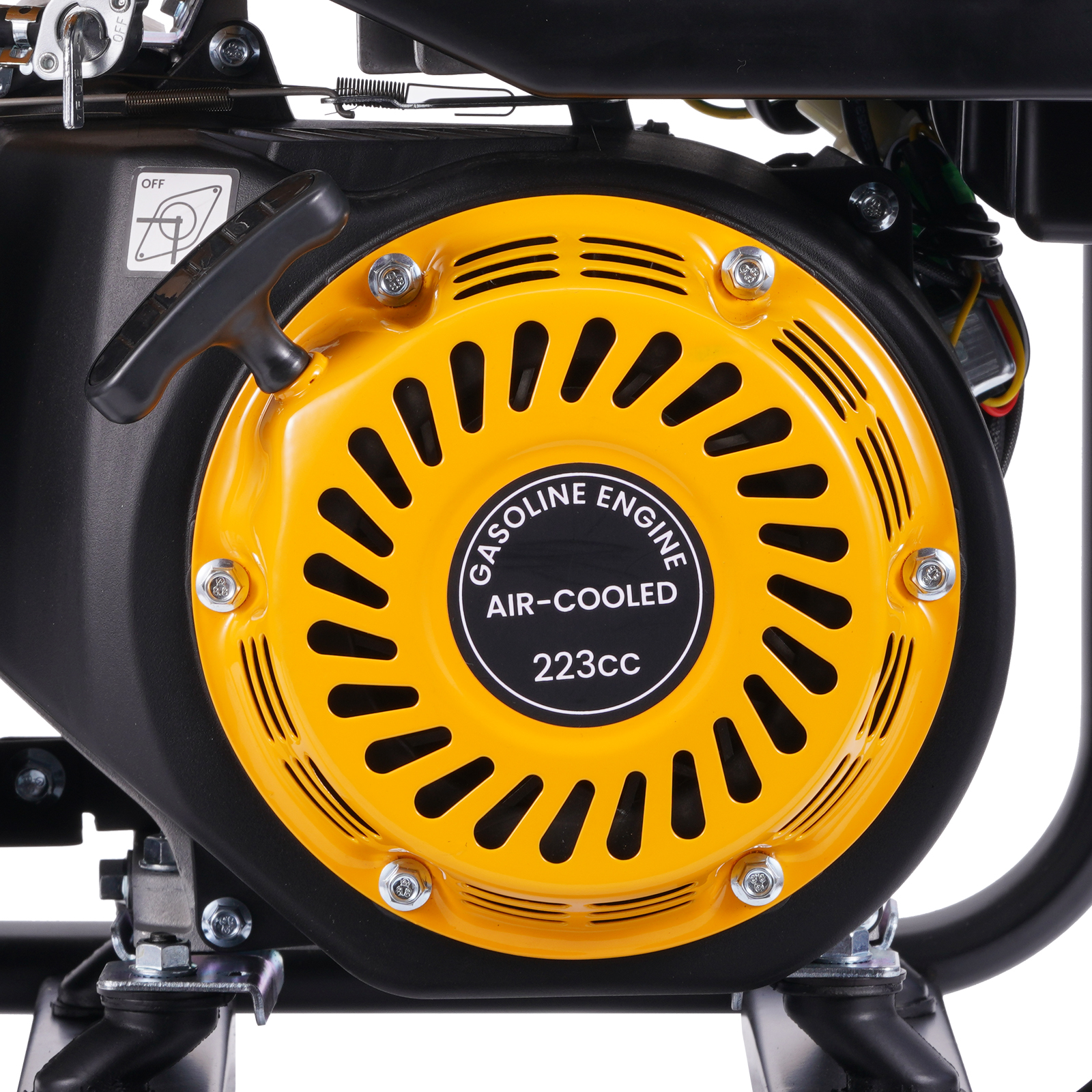 Groupe électrogène Inverter à l'essence 3,5KW Portable et Compact for campin