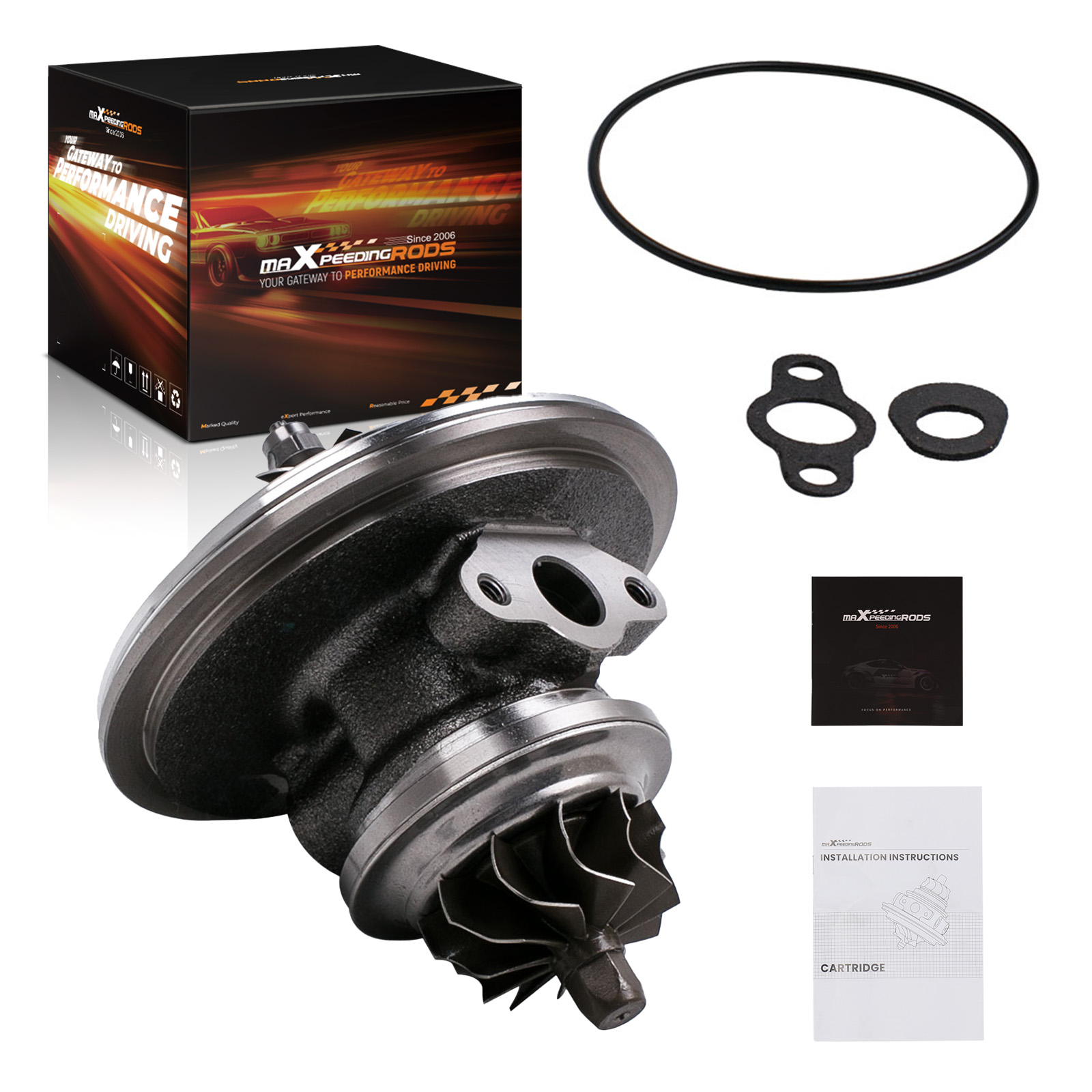 Turbo Cartridge Core Chra for Nissan Interstar 2.5 dCi G9U 100/ 114 hp 4404327