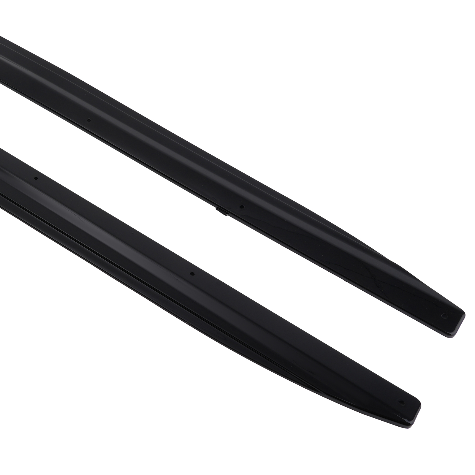 Body Side Skirt Extensions for BMW X5 G05 M Sport 2019-2025 Gloss Black ABS Lip