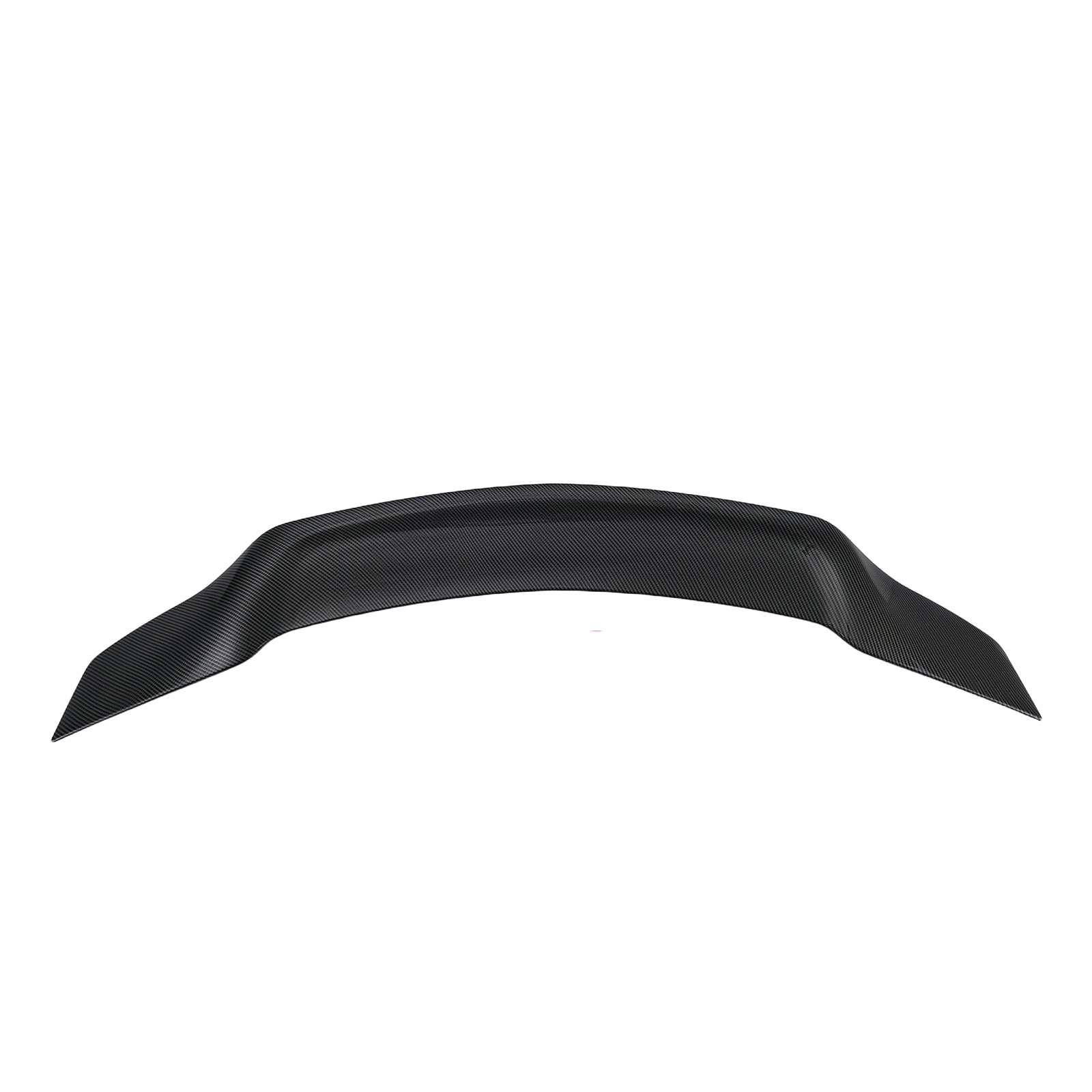 Boot Lip Spoiler for Mercedes Benz C Class W204 Saloon C63 2007-2014 Carbon Look