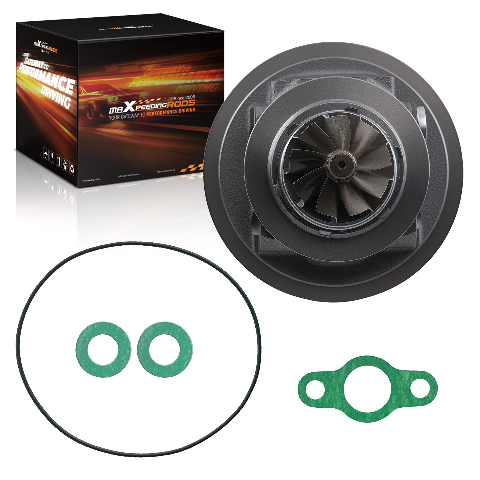 Turbo Cartouche CHRA for Jaguar XE 2.0 147KW 177KW 53039700241 2015-2025