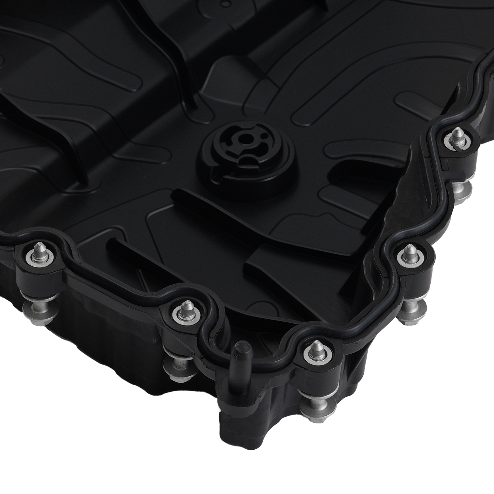 Engine Oil Pan for Ford Kuga/S-MAX 2.0 TDCi 9801258280 Plastic w/ Hardware