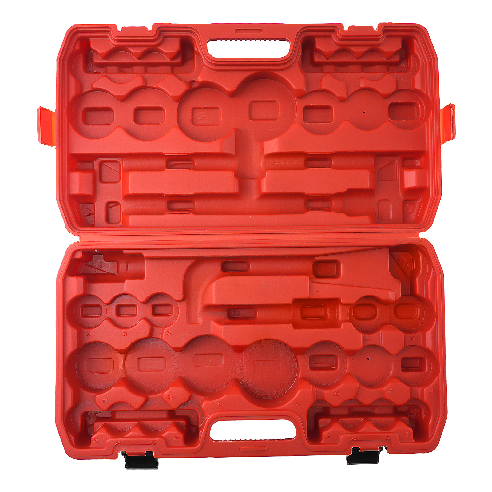 23pc Metric Impact Socket 3/4