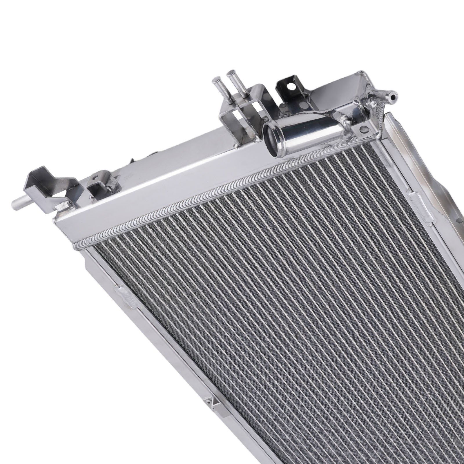 2 Row Aluminum Engine Radiator for Vauxhall Astra H MK5 2.0L VXR 2004-2009