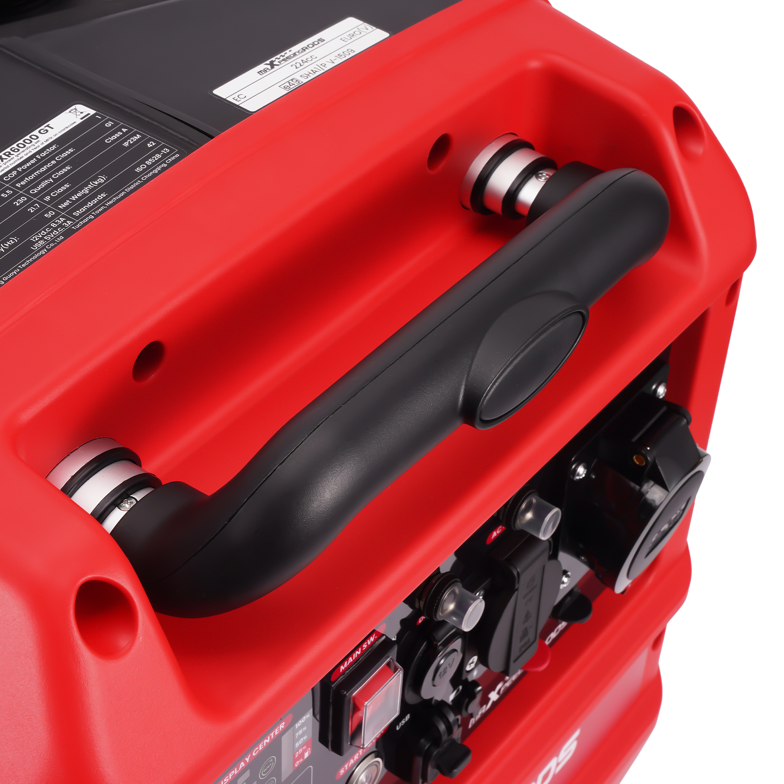 Générateur Inverter 5.5KW 230V à essence Groupes électrogènes for camping car