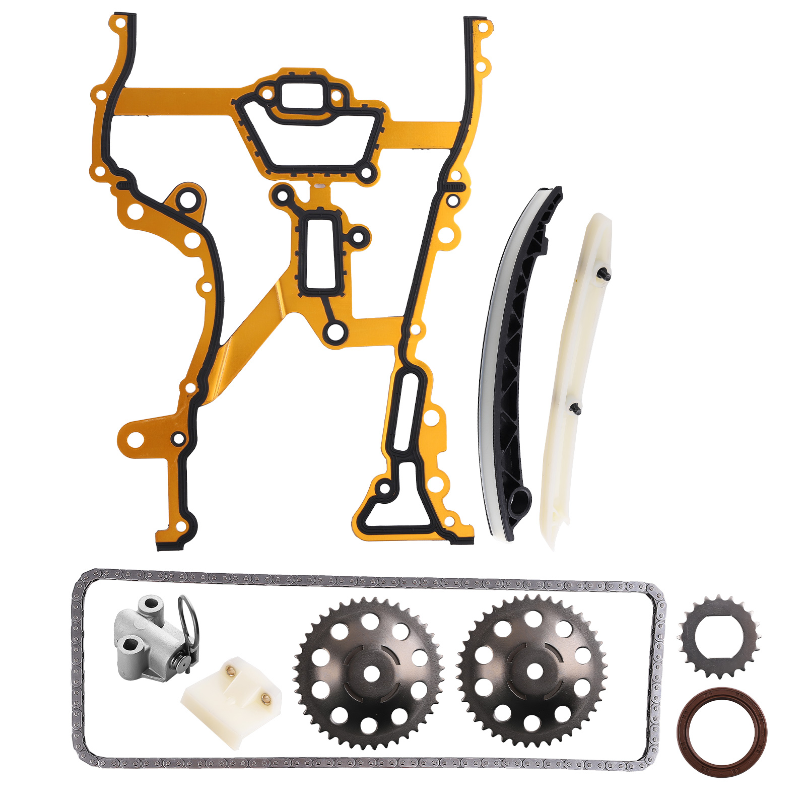 Timing Chain Kit for Opel Vauxhall Corsa B C D Astra G H Agila 1.0L 1.2L 1.4L