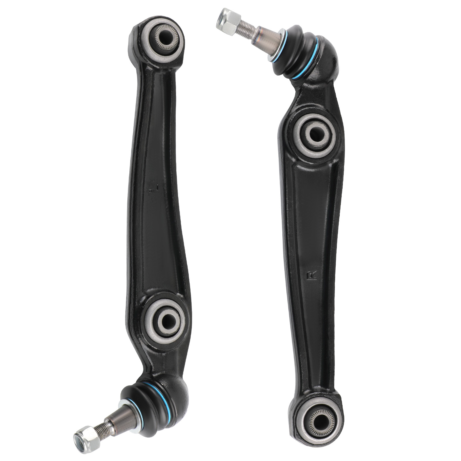 Suspension Front Lower Rearward Control Arms w/Ball Joint for BMW X5 X6 2007-13