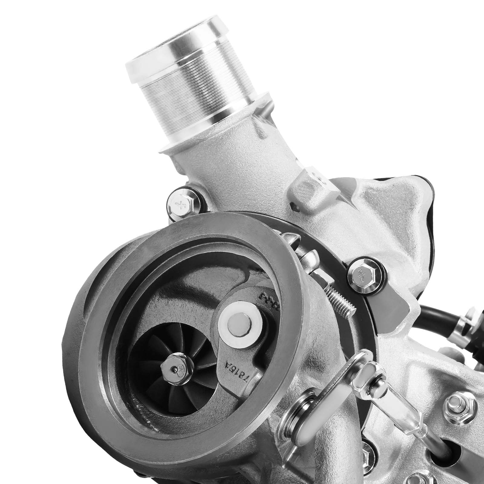 Turbocharger for Vauxhall Astra J Meriva B 1.4L 140 BHP 103 kW 2009- 781504-1