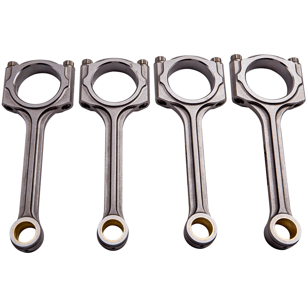 X-Beam Forged 4340 EN24 Connecting Rods ARP for Honda L15B7 VTC Turbo 140.85mm