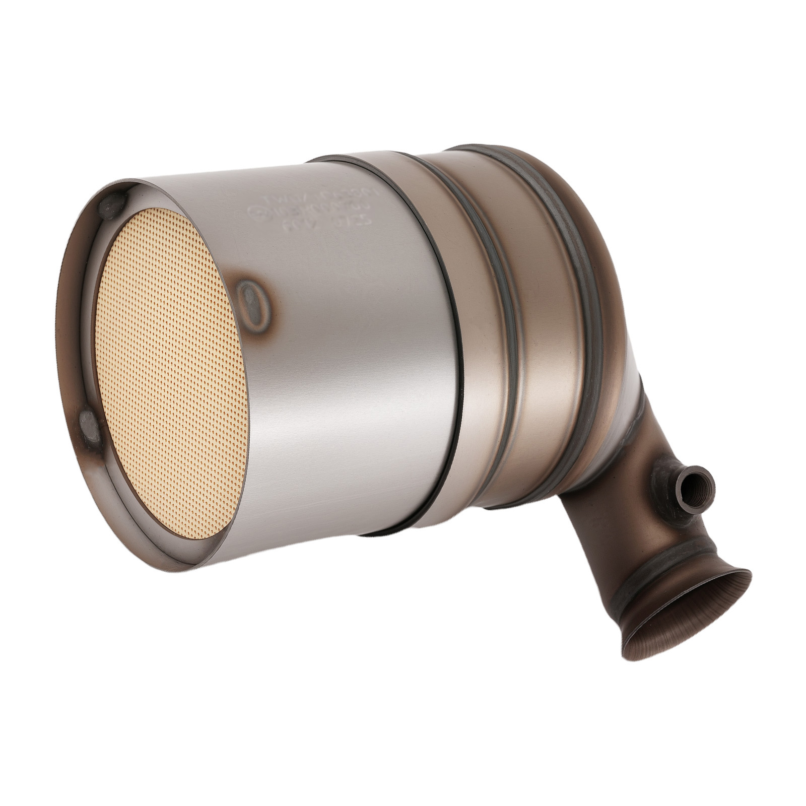 Diesel Particulate Filter DPF for Peugeot Partner / Citroën Berlingo 1.6 HDi 90