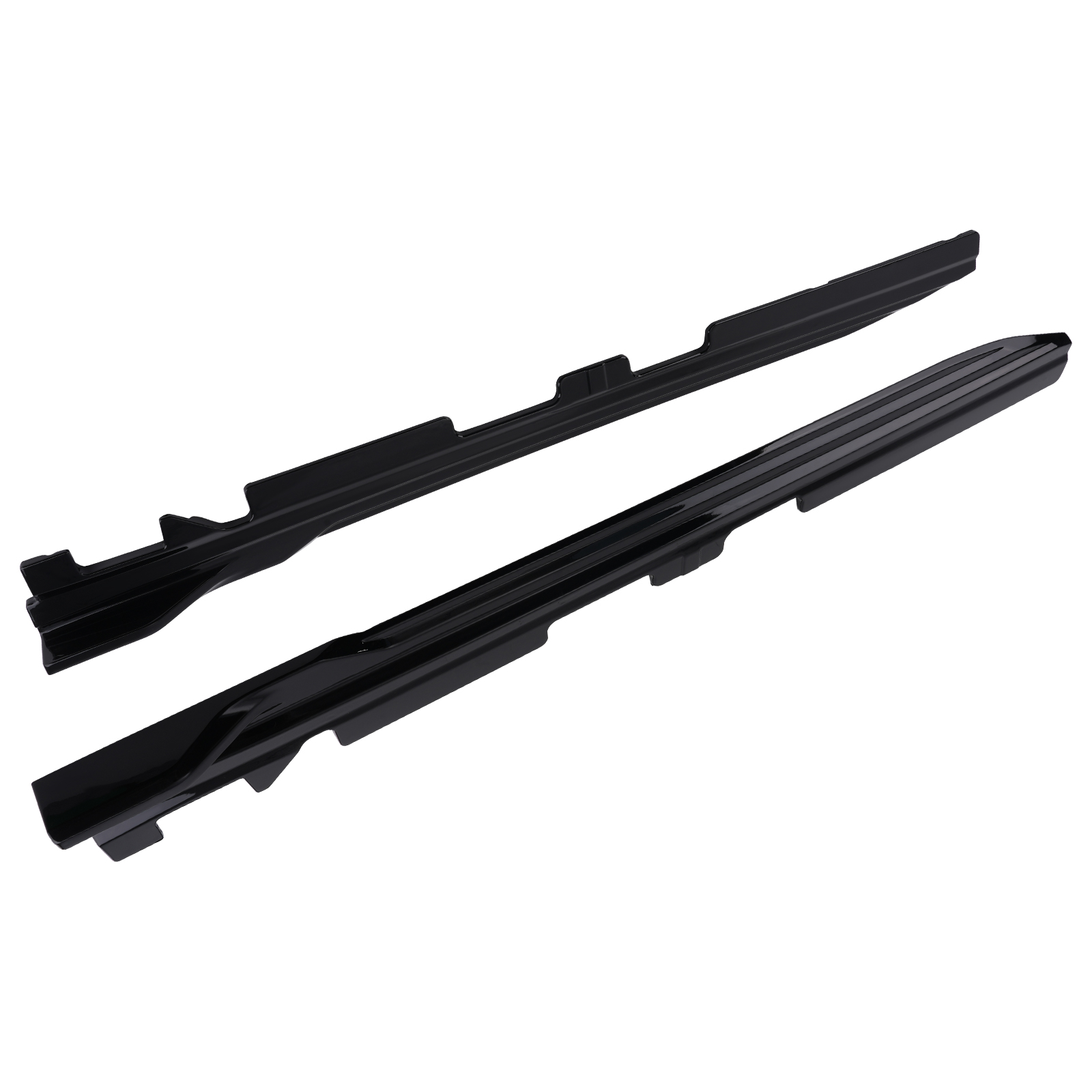 ABS Side Skirt Extension for BMW X3 X4 G01 G02 2018-2023 Black Body Panel Kit